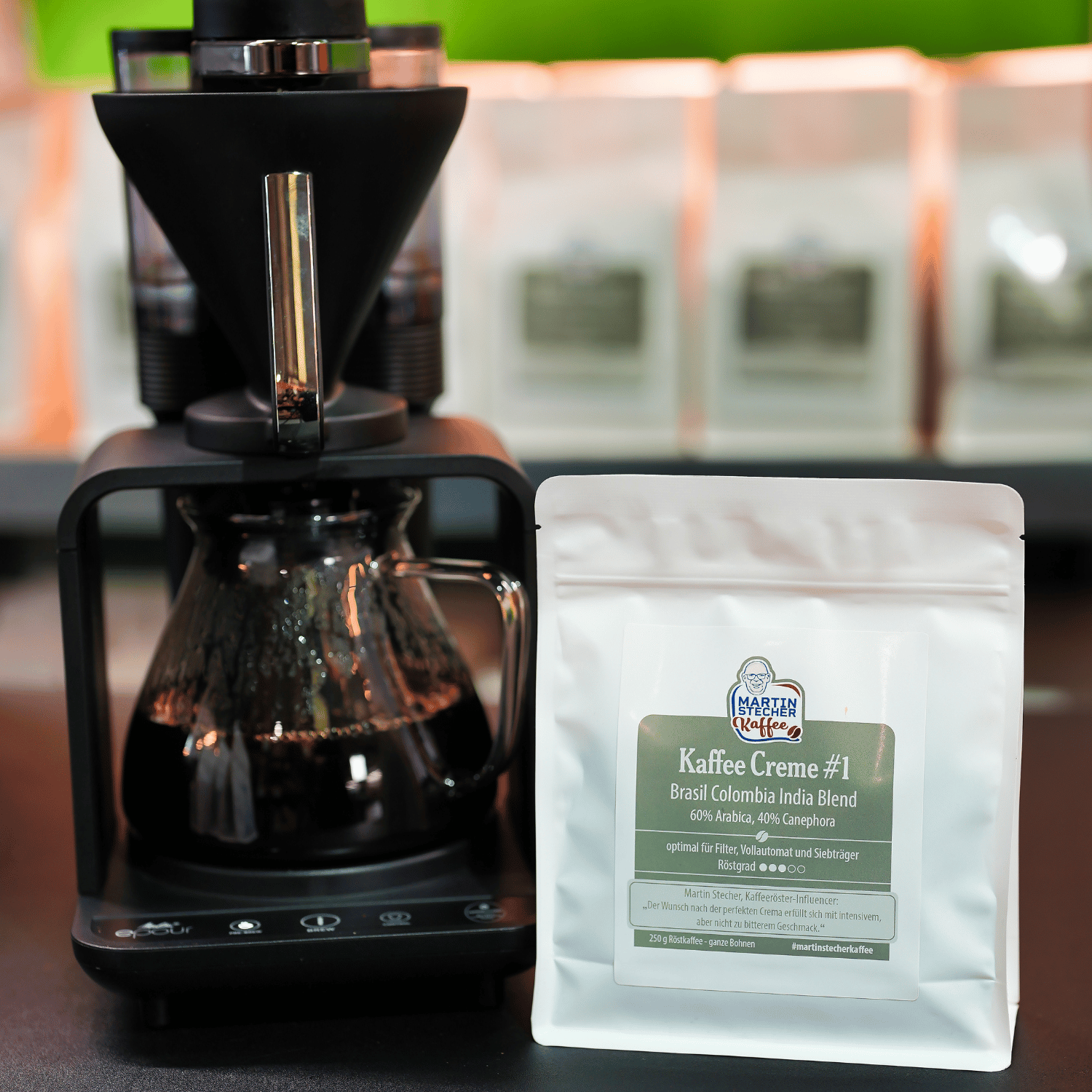 Creme #1: Brazil Columbia India Blend