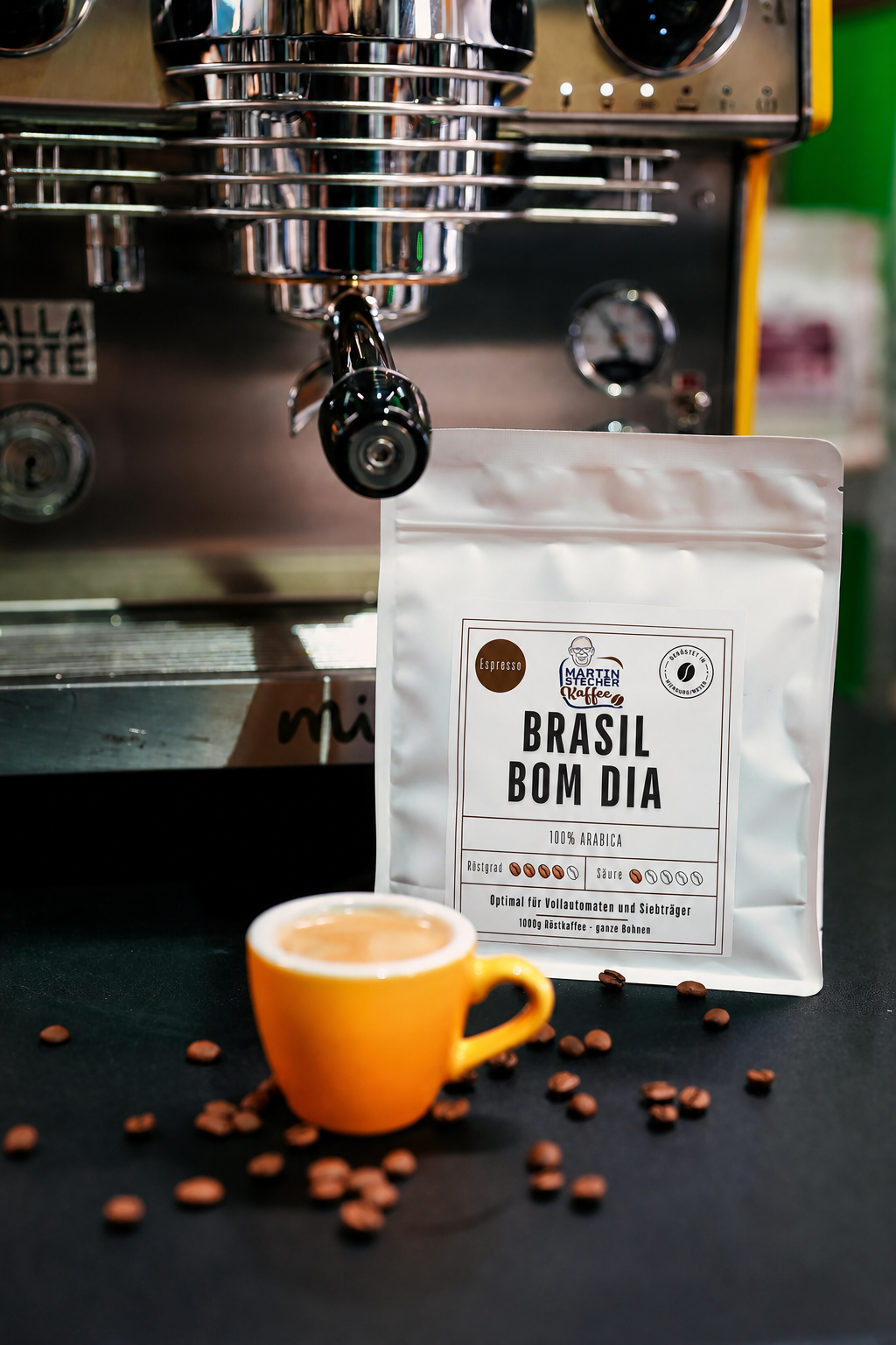 Espresso: Brazil Bom Dia