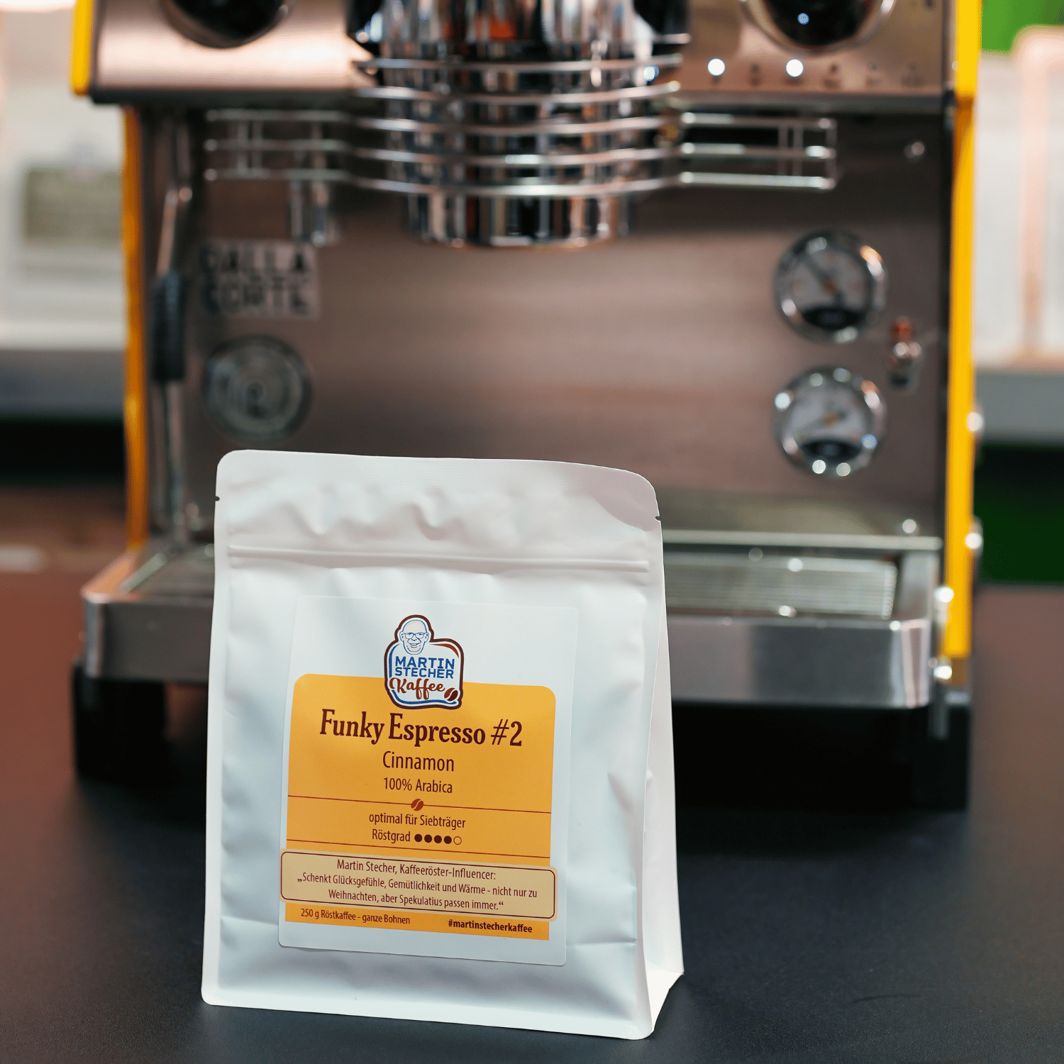 Funky Espresso #2: Columbian micro-lot Cinnamon