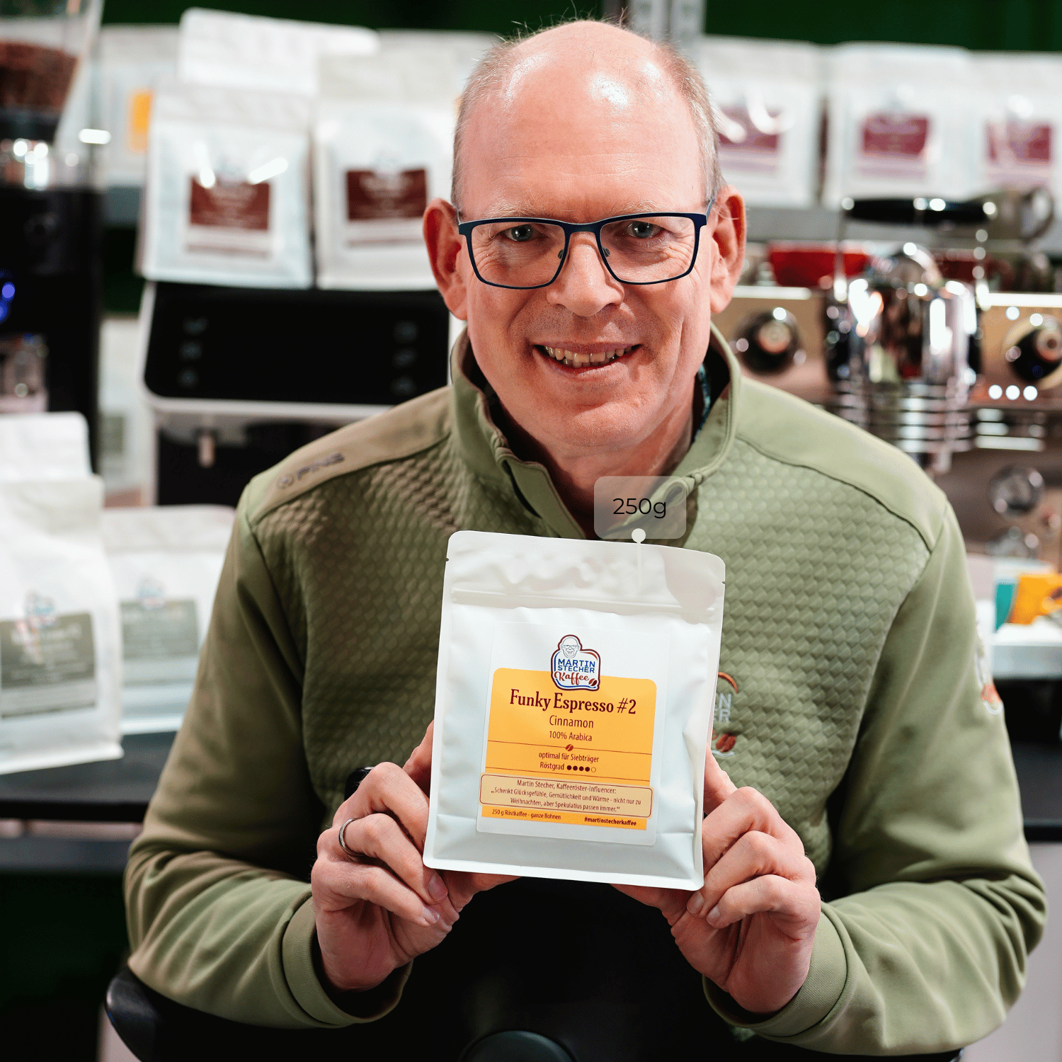 Funky Espresso #2: Columbian micro-lot Cinnamon