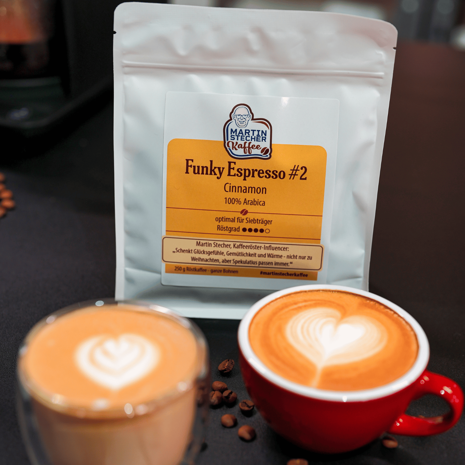 Funky Espresso #2: Columbian micro-lot Cinnamon