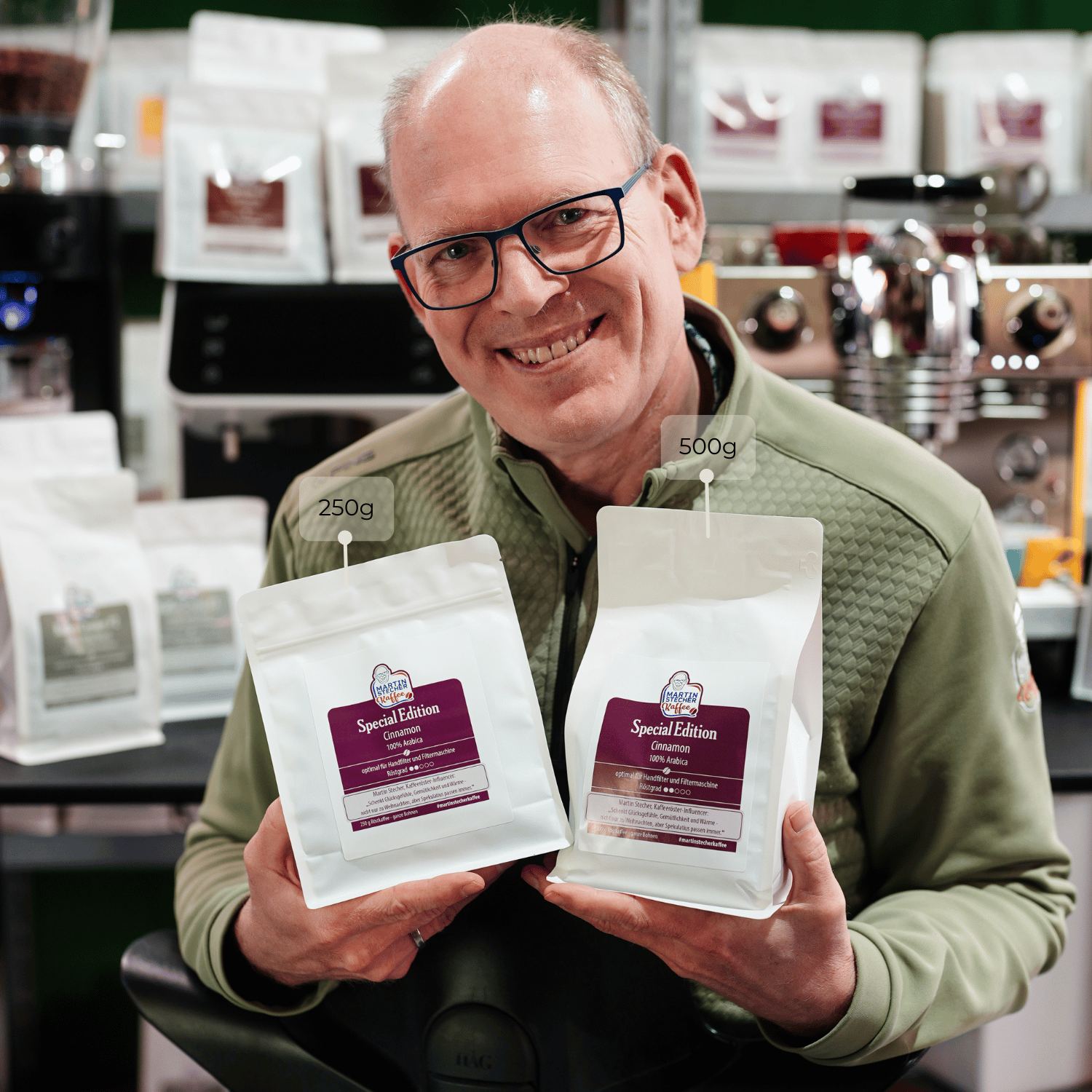 Special #4: Columbian micro-lot Cinnamon