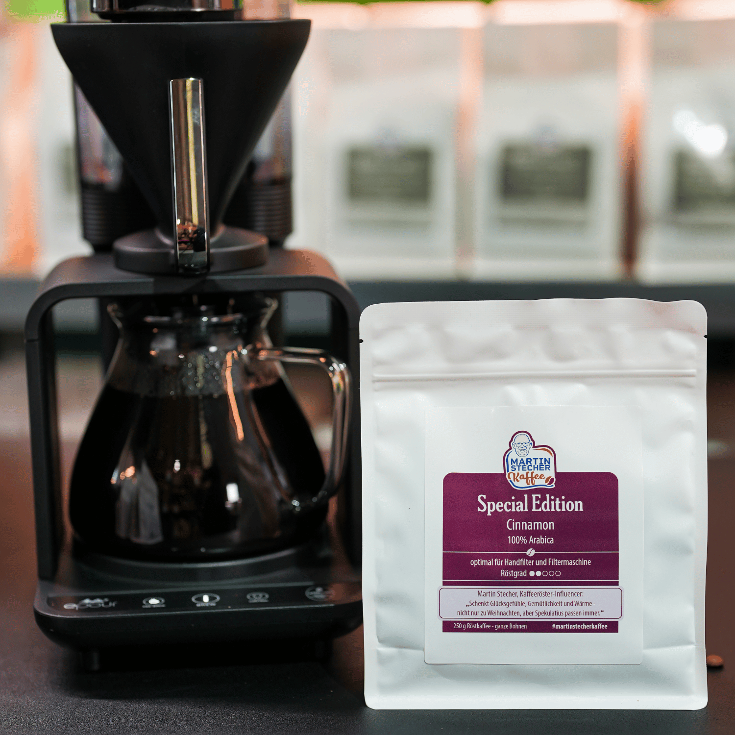 Special #4: Columbian micro-lot Cinnamon