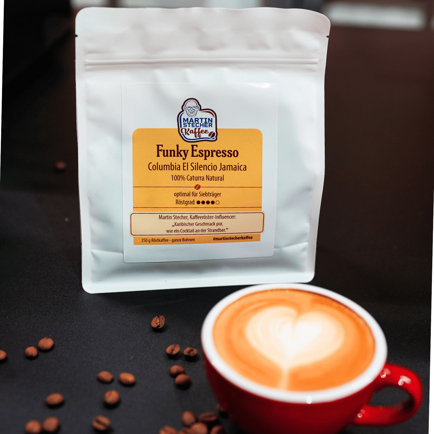 Funky Espresso #4: Silencio Jamaica