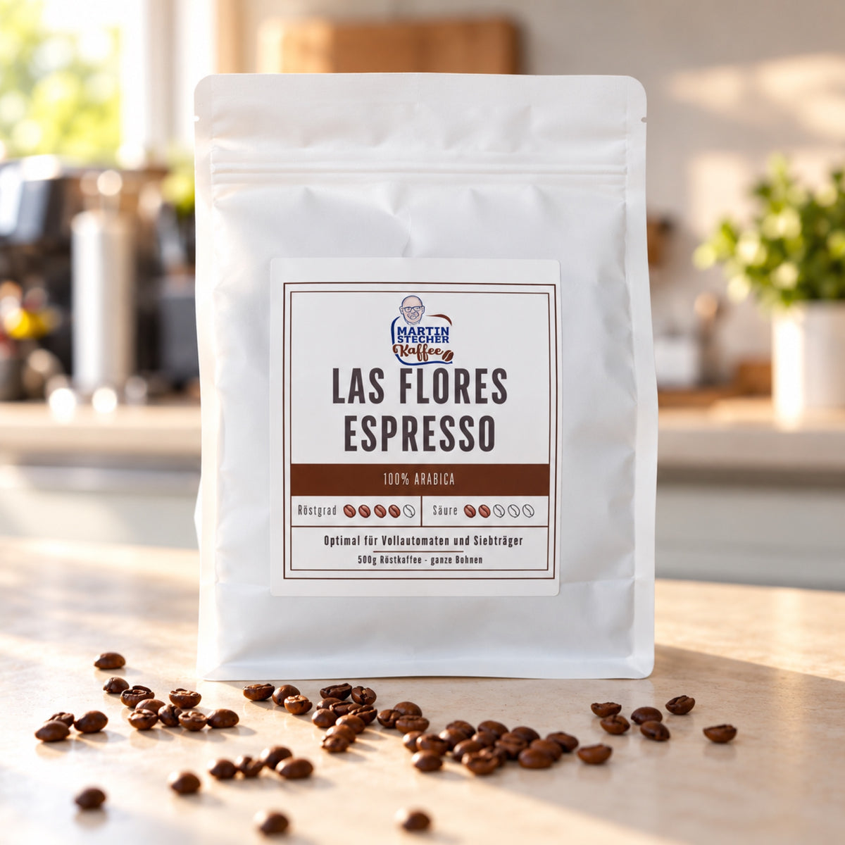Nicaragua Las Flores Espresso 500g - limitiert