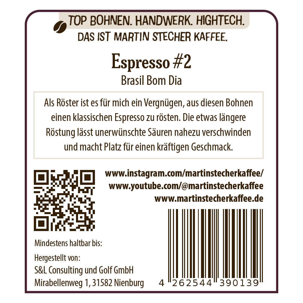 Espresso #2: Brazil Bom Dia