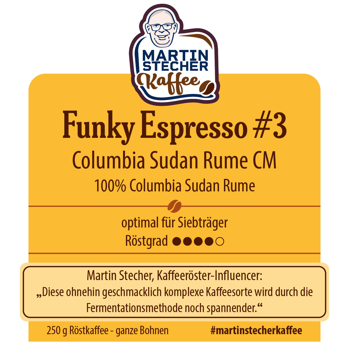 Funky Espresso #3: Sudan Rume CM