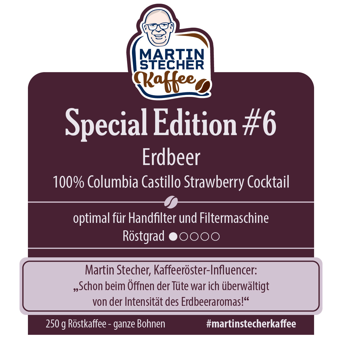 Special #6: Columbia Castillo Strawberry Cocktail