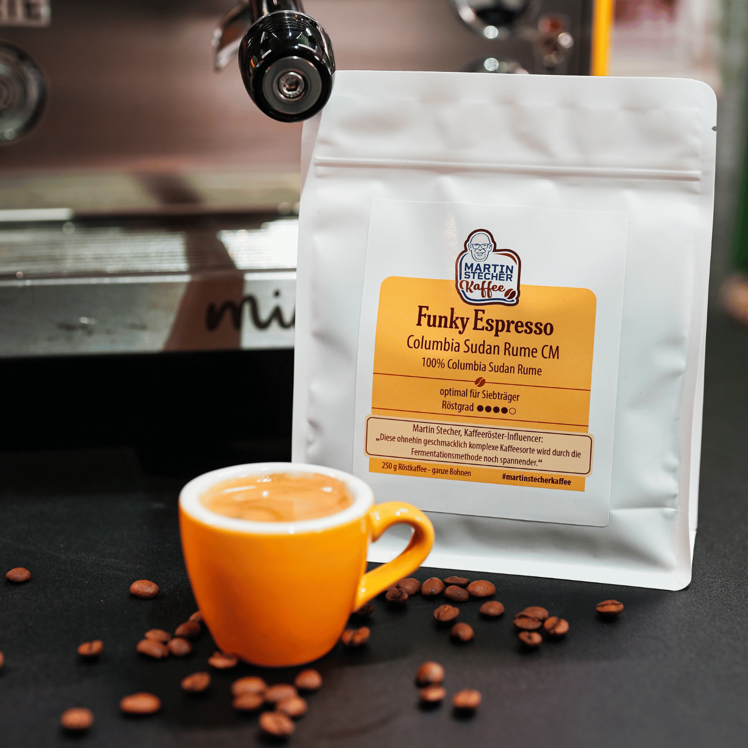 Funky Espresso #3: Sudan Rume CM