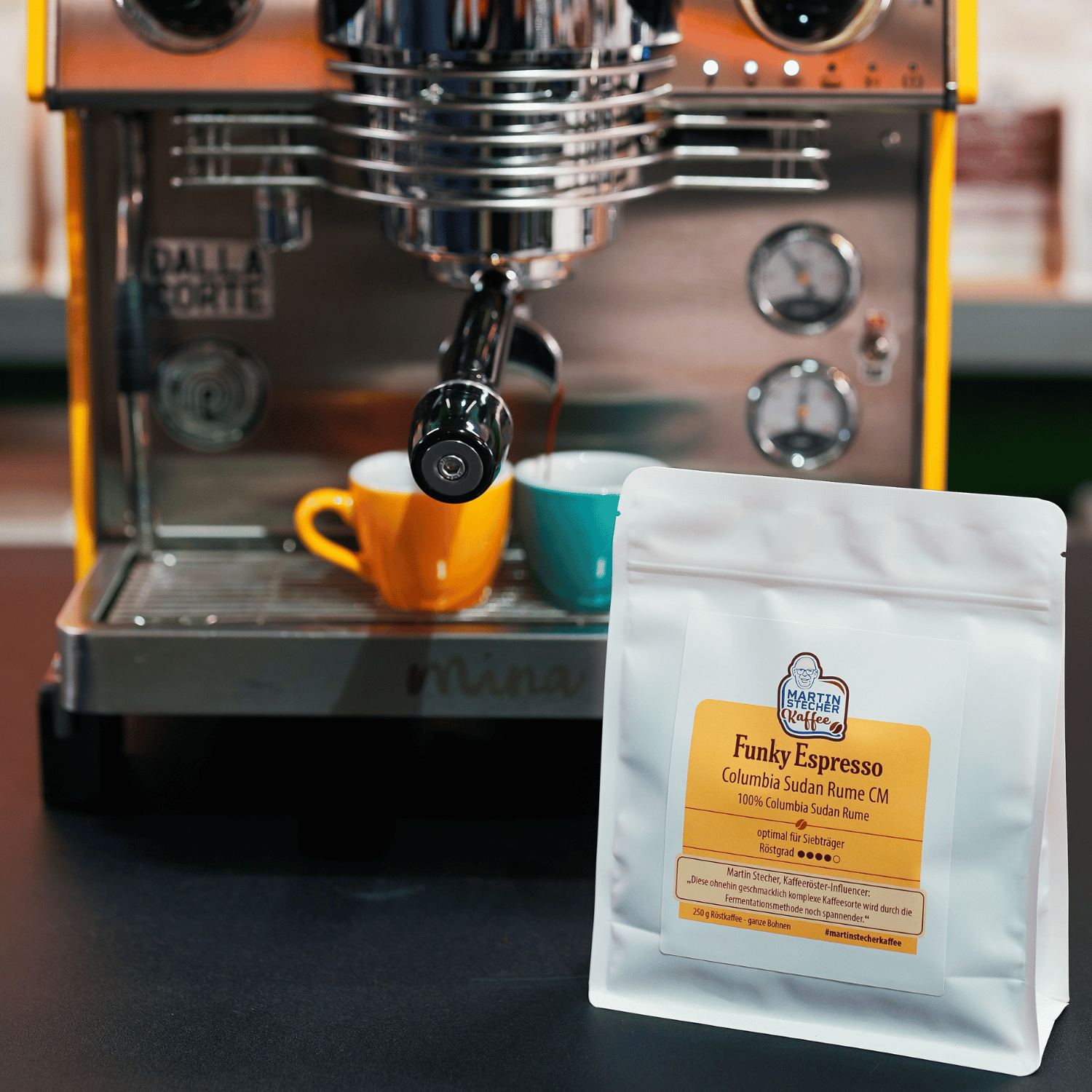Funky Espresso #3: Sudan Rume CM