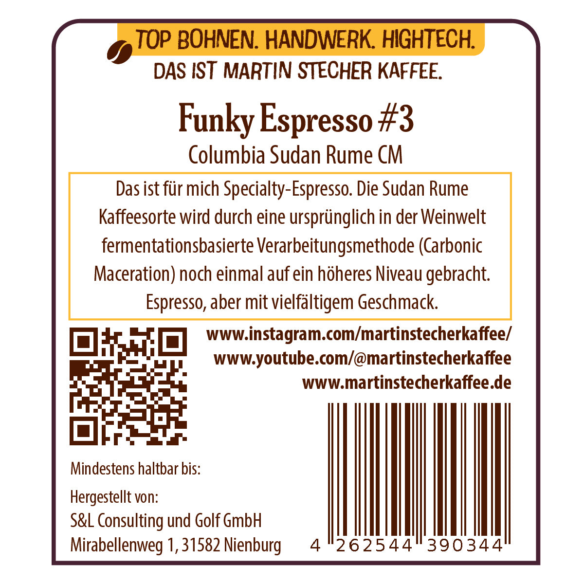 Funky Espresso #3: Sudan Rume CM