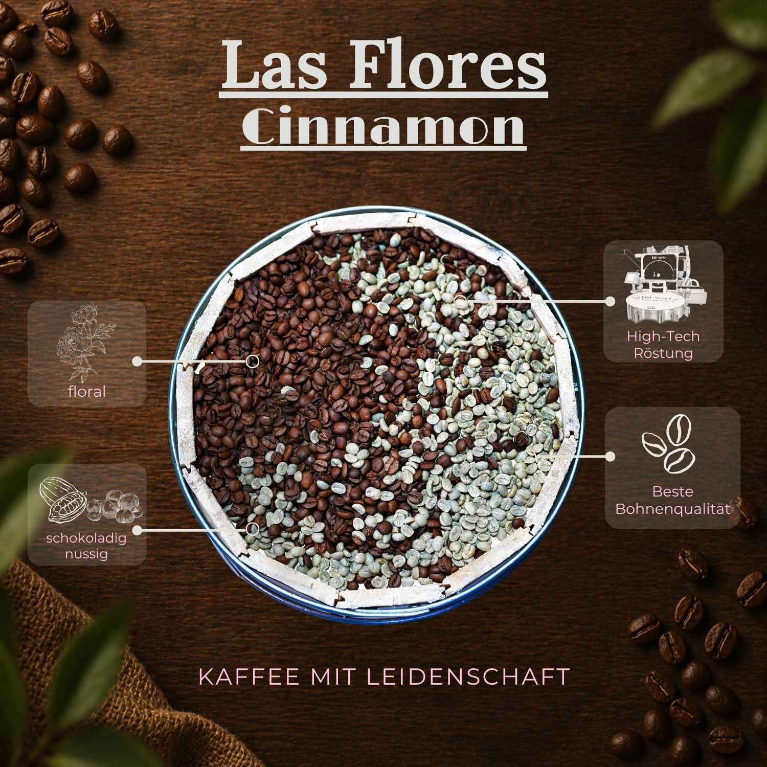 Filter Micro Lot: Finca Las Flores Cinnamon - nur 28 Packungen
