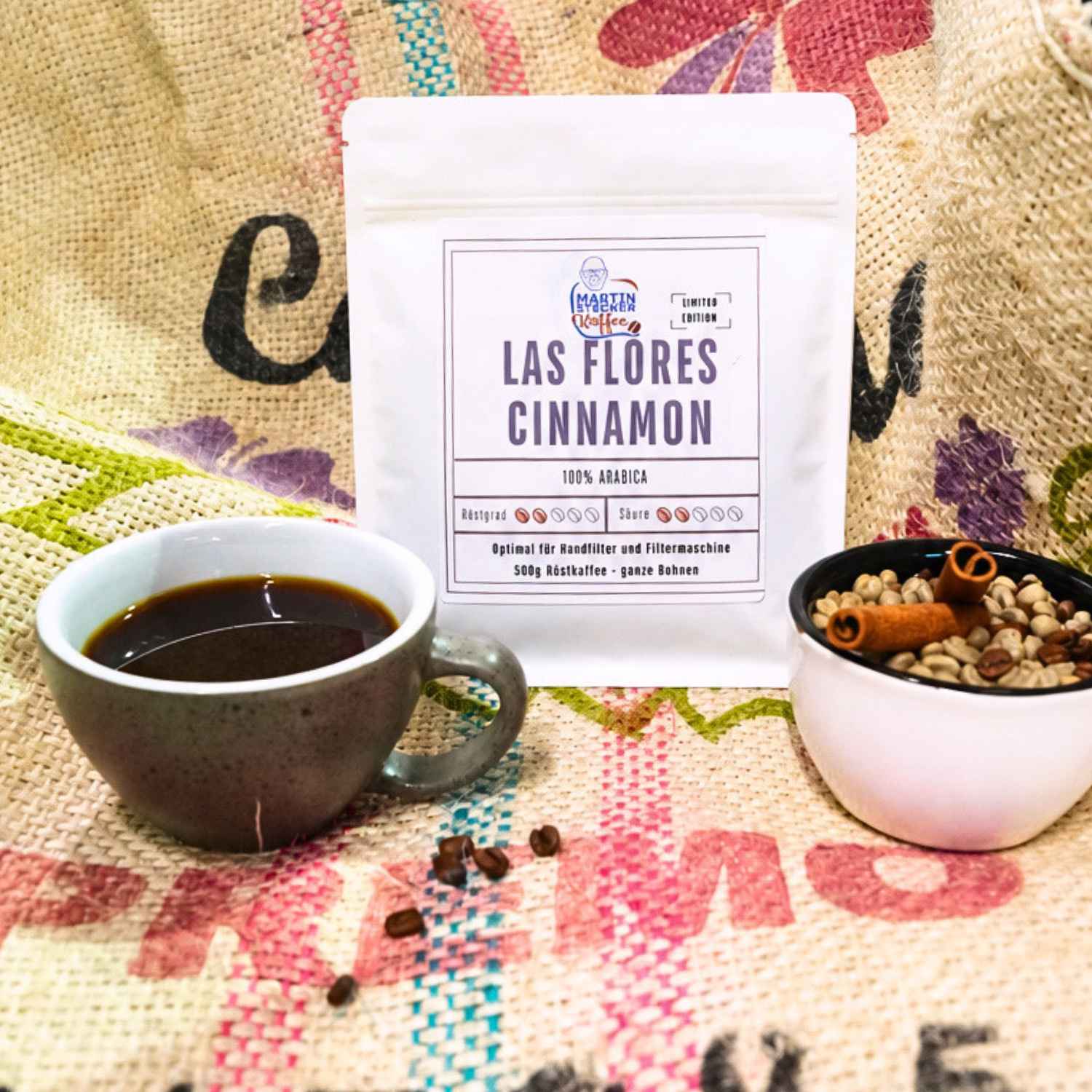 Filter Micro Lot: Finca Las Flores Cinnamon - nur 28 Packungen