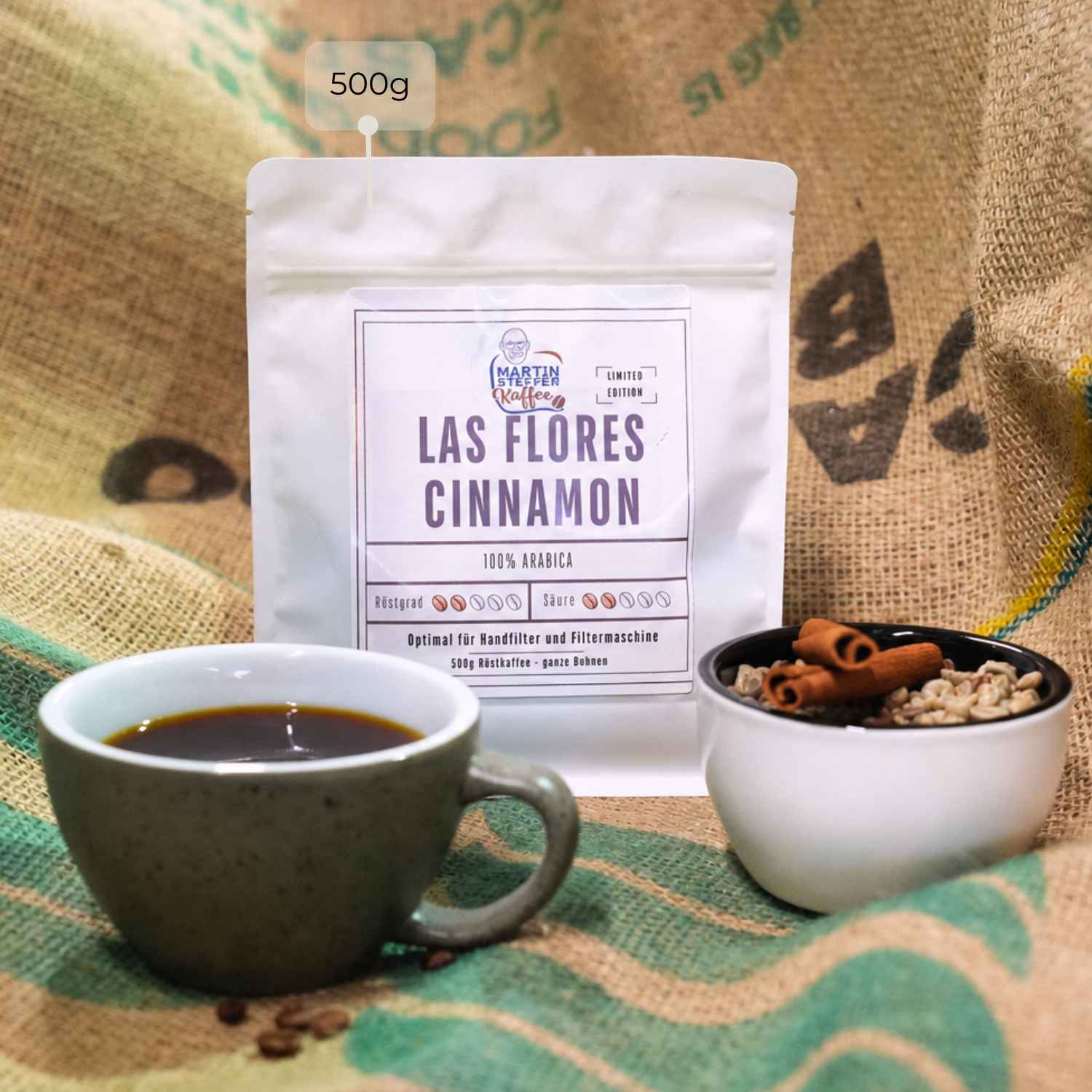 Filter Micro Lot: Finca Las Flores Cinnamon - nur 28 Packungen