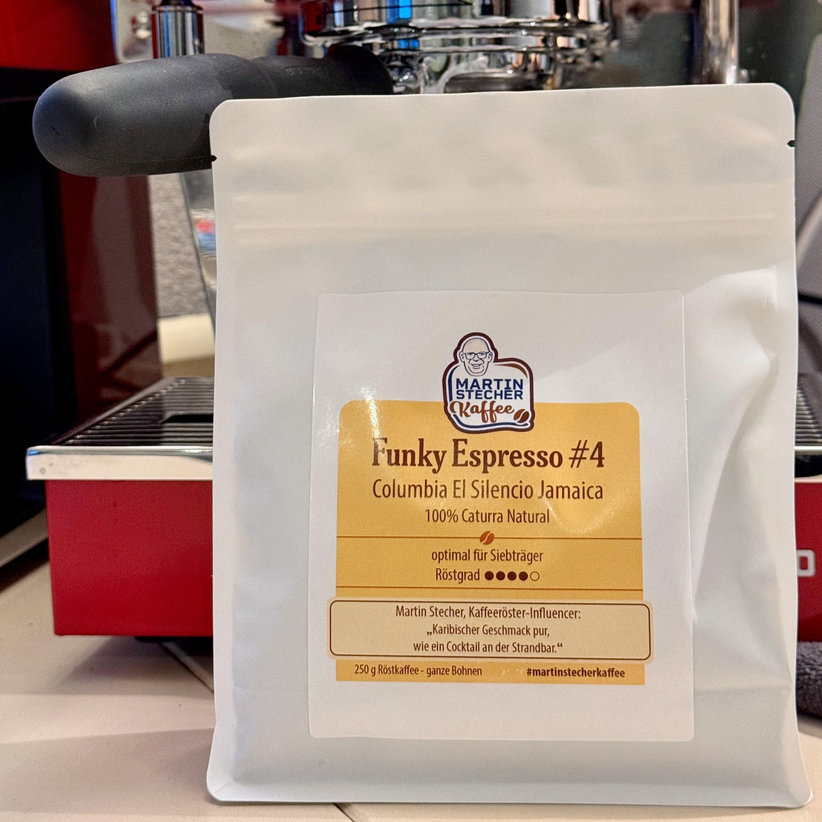 Funky Espresso #4: Silencio Jamaica