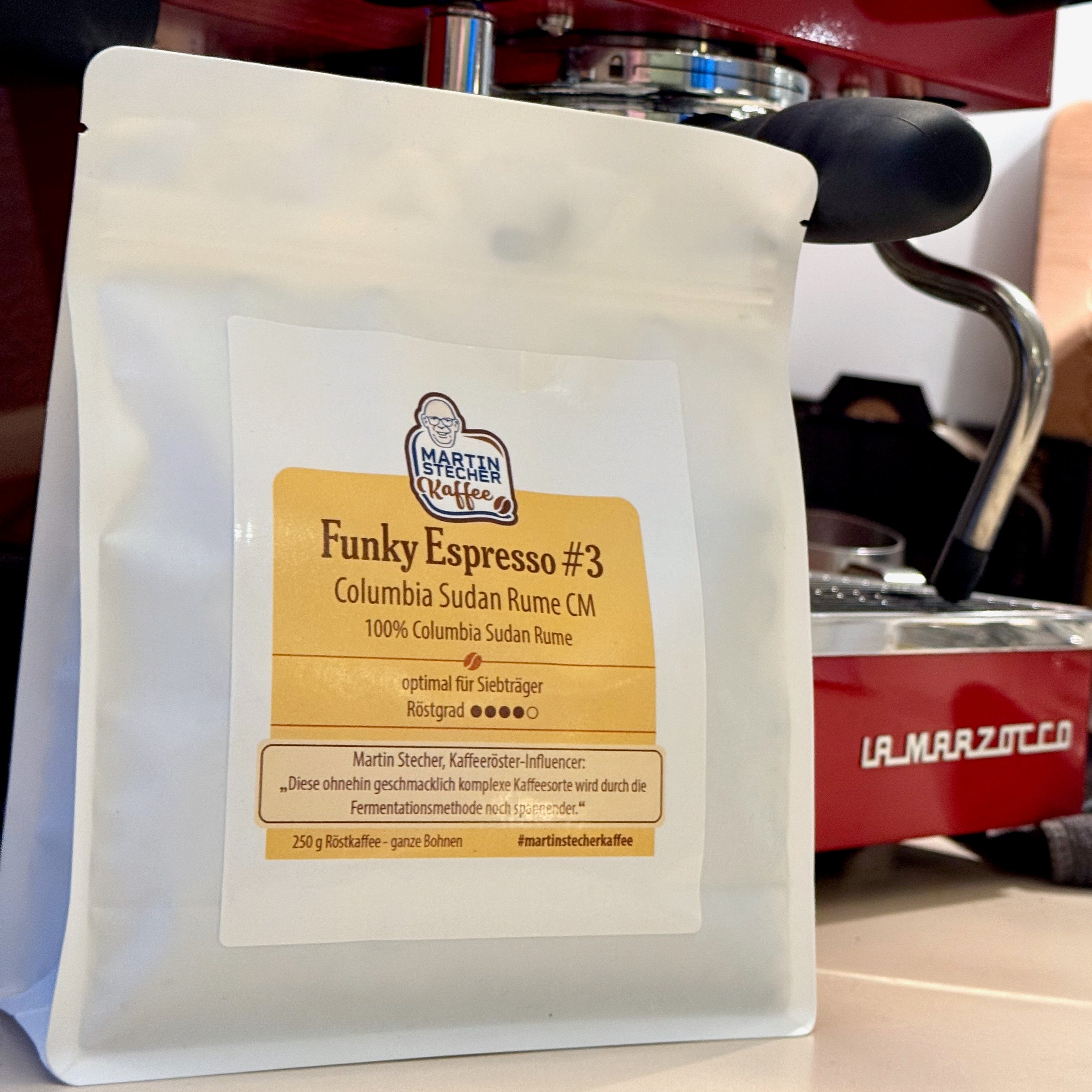 Funky Espresso #3: Sudan Rume CM