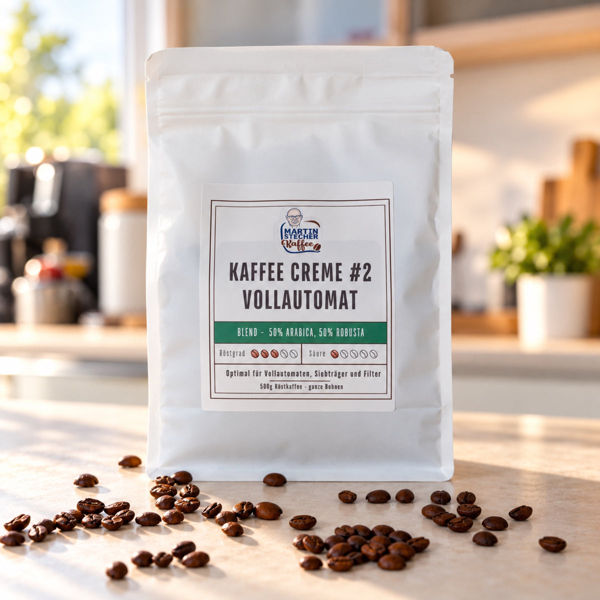 Creme #2: Brazil India Blend