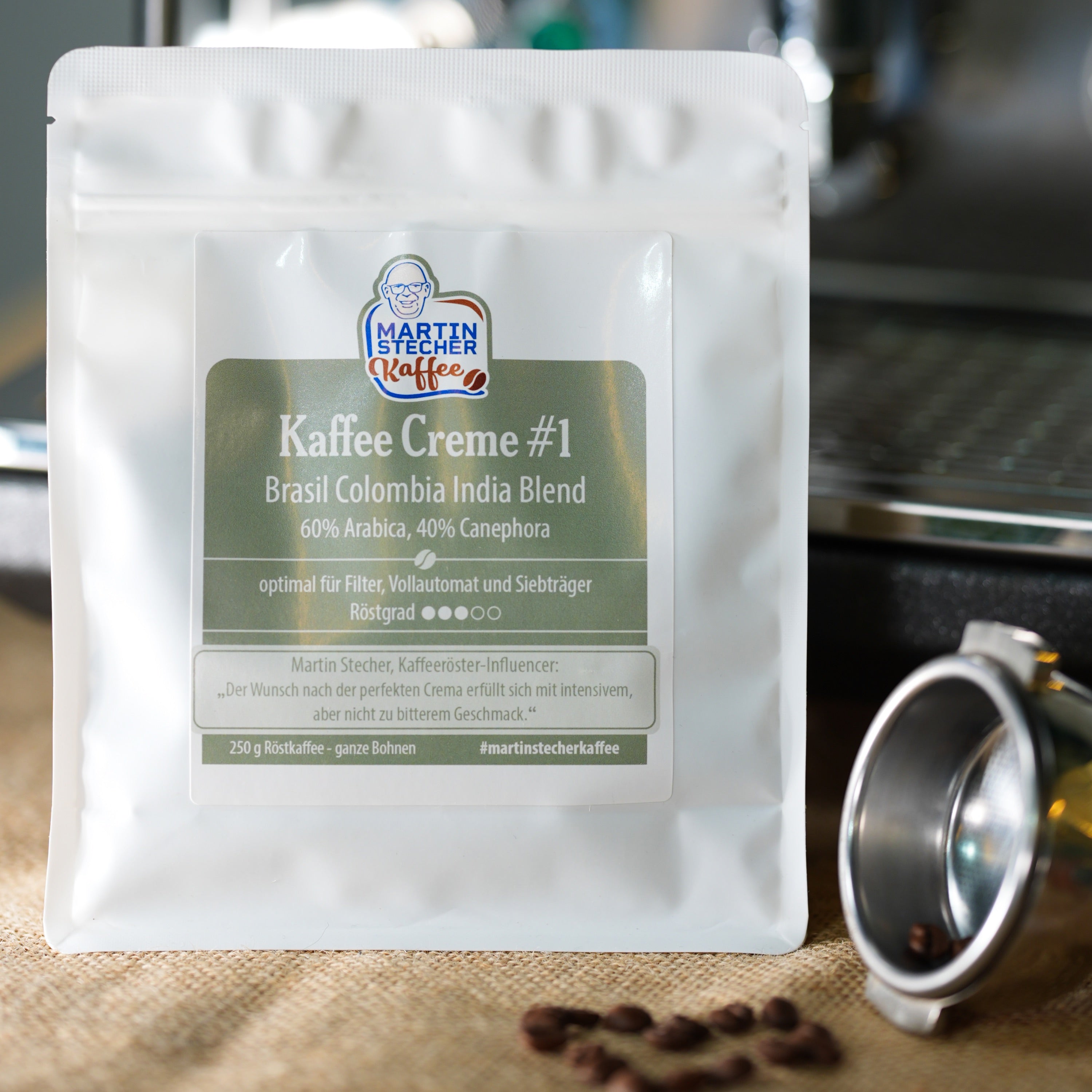Creme #1: Brazil Columbia India Blend
