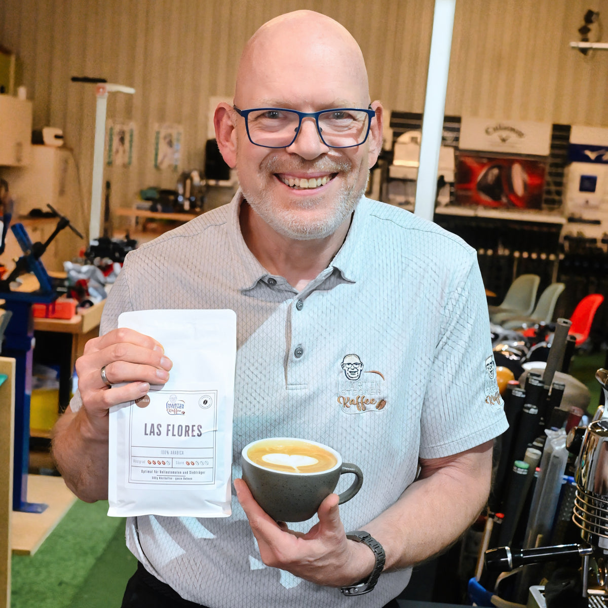 Nicaragua Las Flores Espresso – limitiert