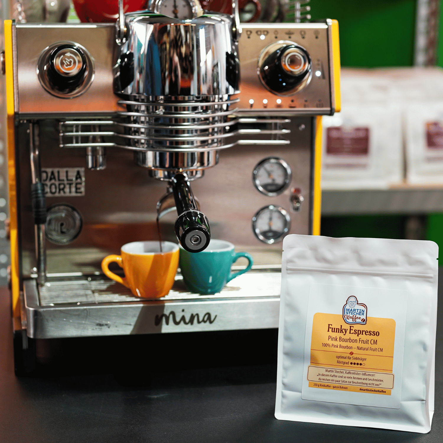 Funky Espresso #5: Pink Bourbon Fruit
