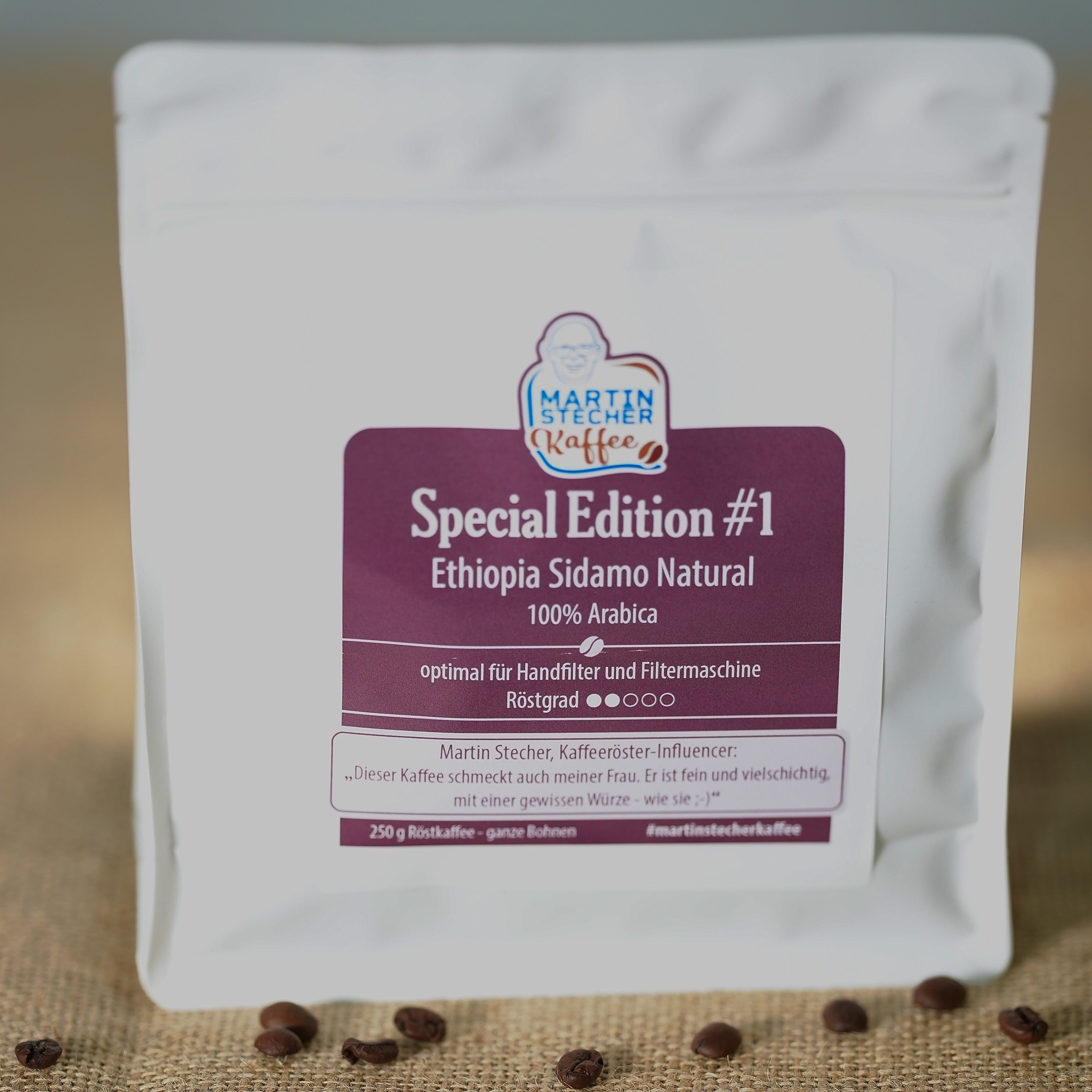 Special #1: Ethiopia Sidamo Natural