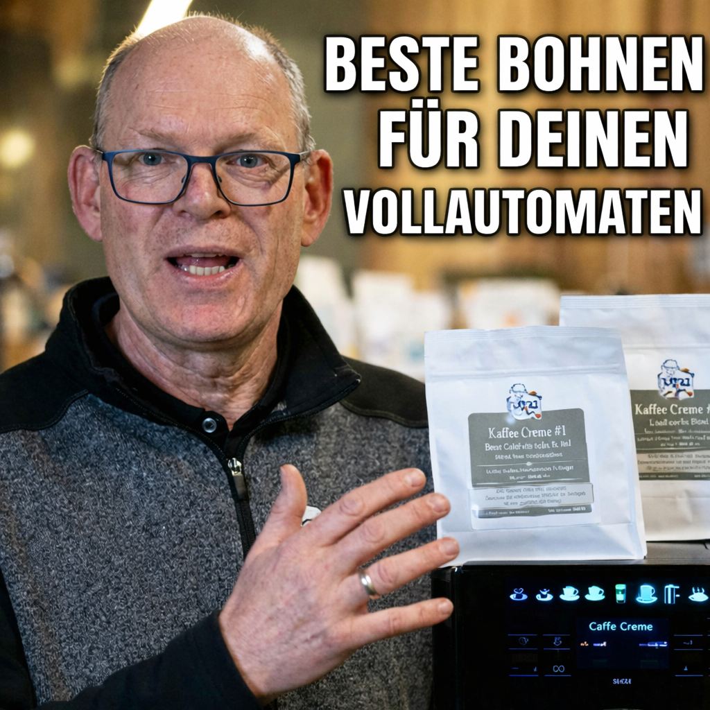 Warum unsere Kaffee Creme perfekt für Vollautomaten ist?
