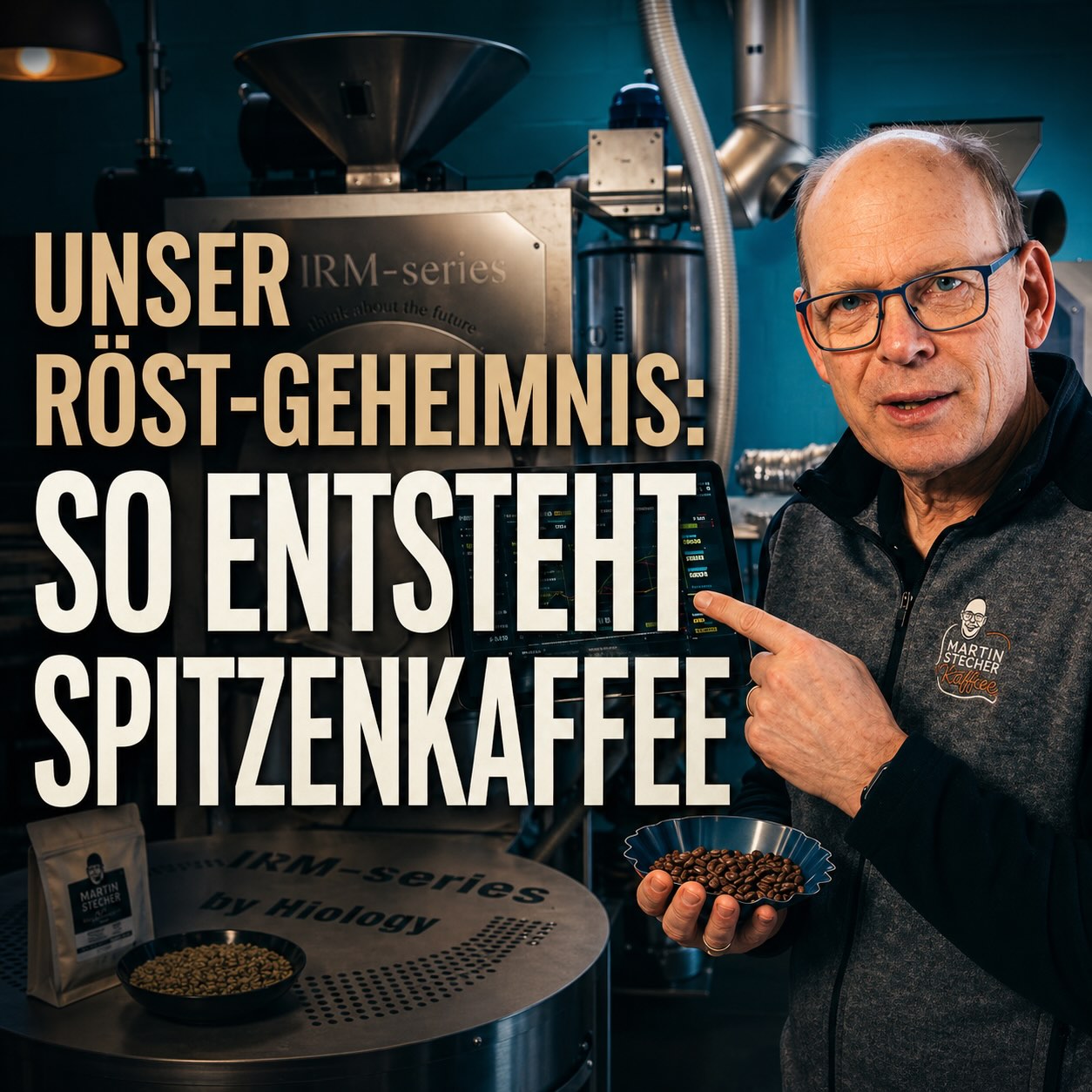 Das macht für uns den Unterschied beim Kaffeerösten aus. Unser Ansatz beim Kaffeerösten