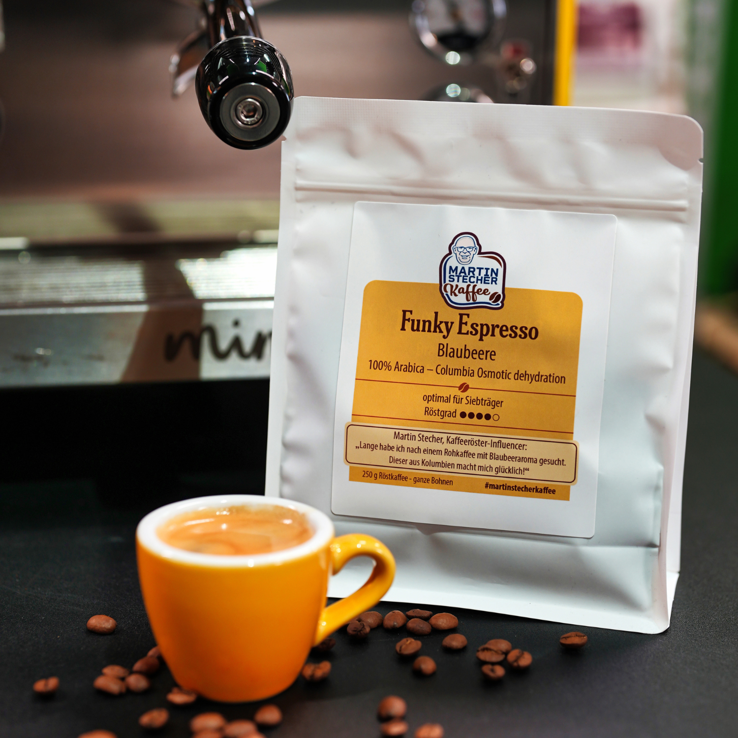 Funky Espresso #6: Blueberry