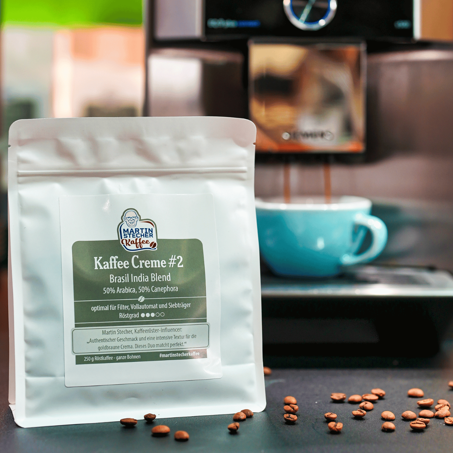 Creme #2: Brazil India Blend