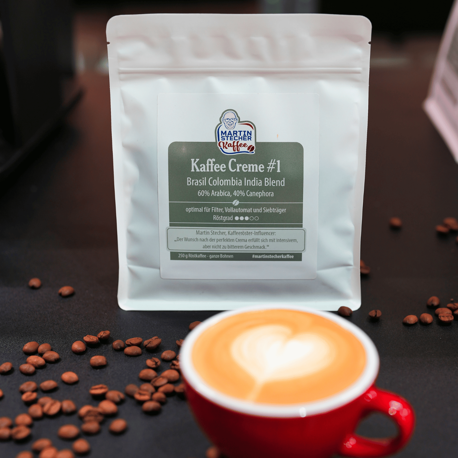 Creme #1: Brazil Columbia India Blend