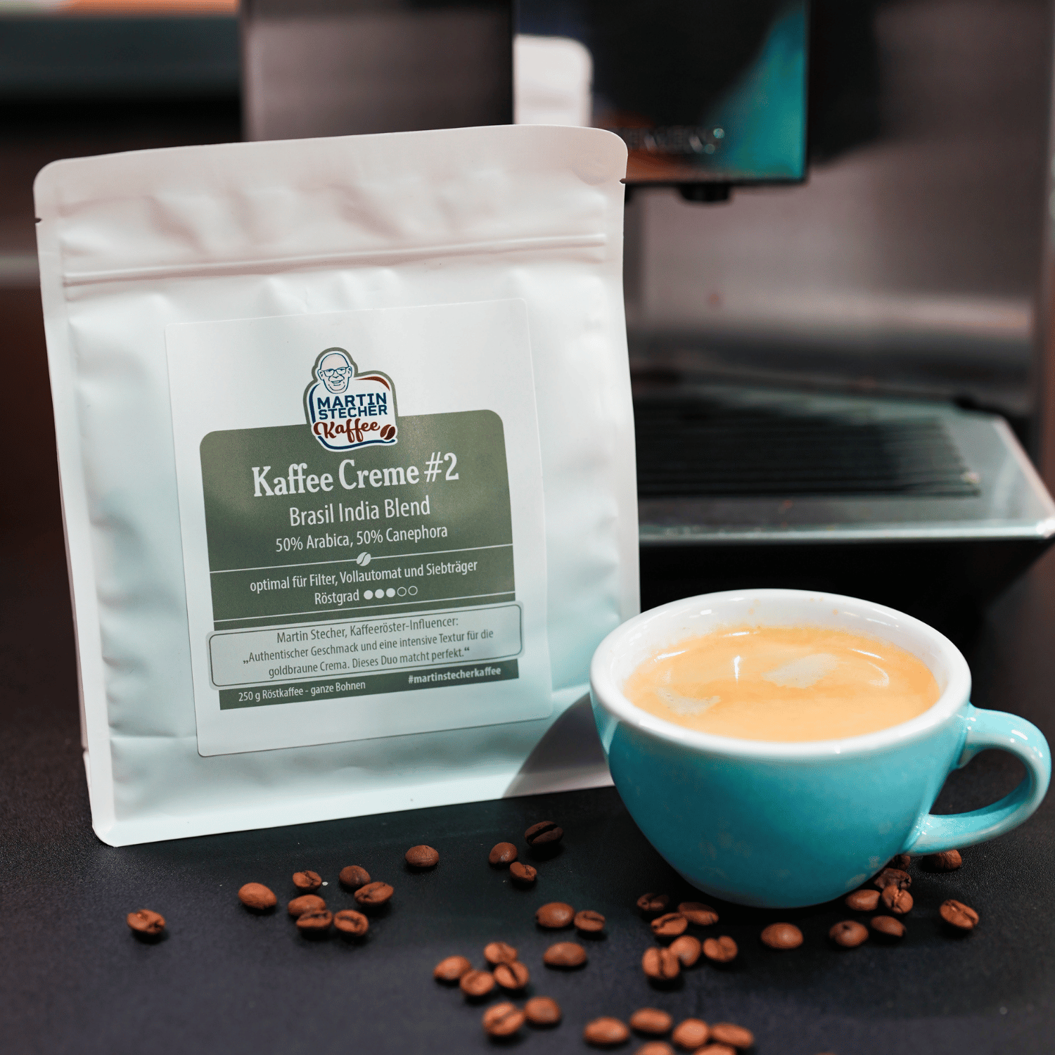 Creme #2: Brazil India Blend