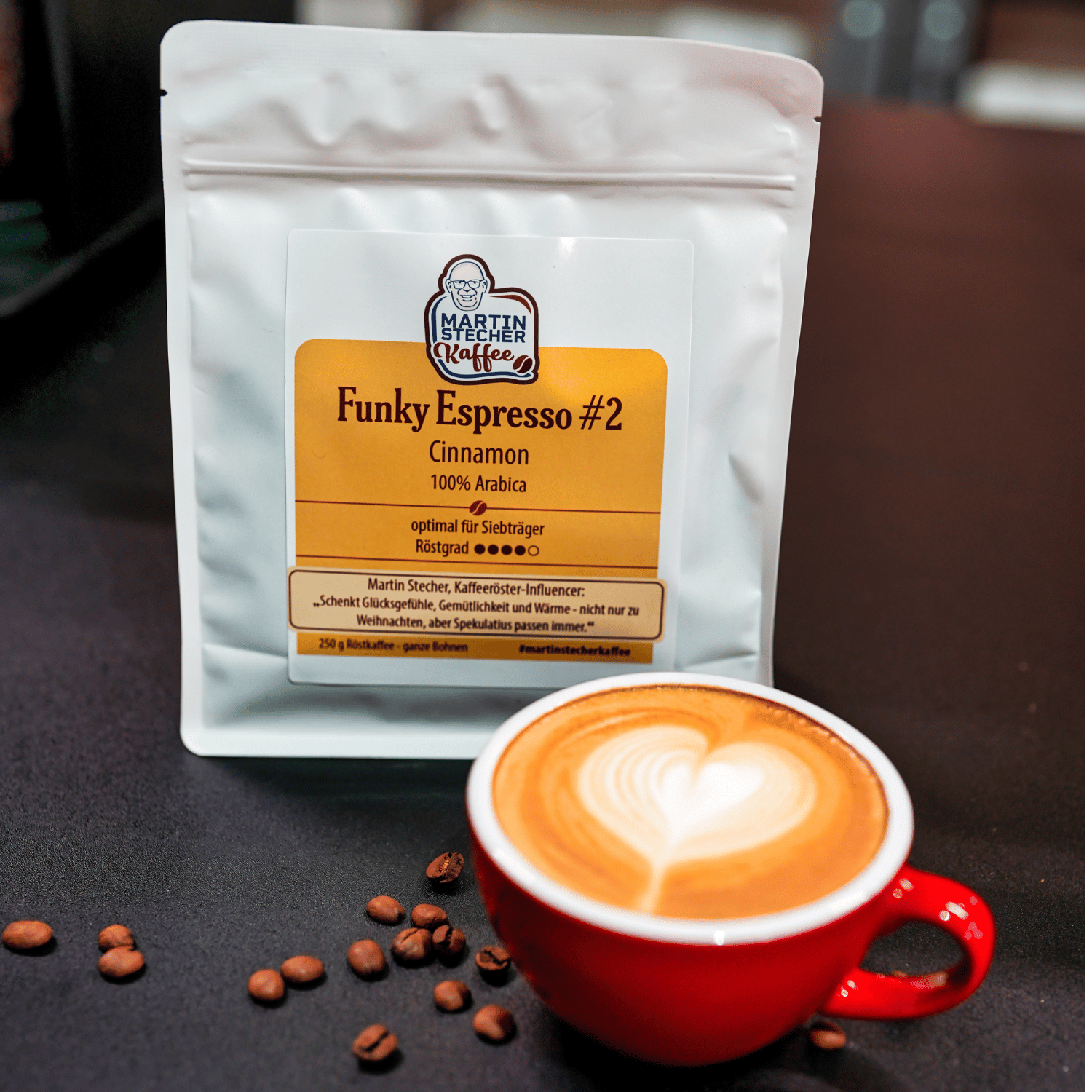 Funky Espresso #2: Columbian micro-lot Cinnamon