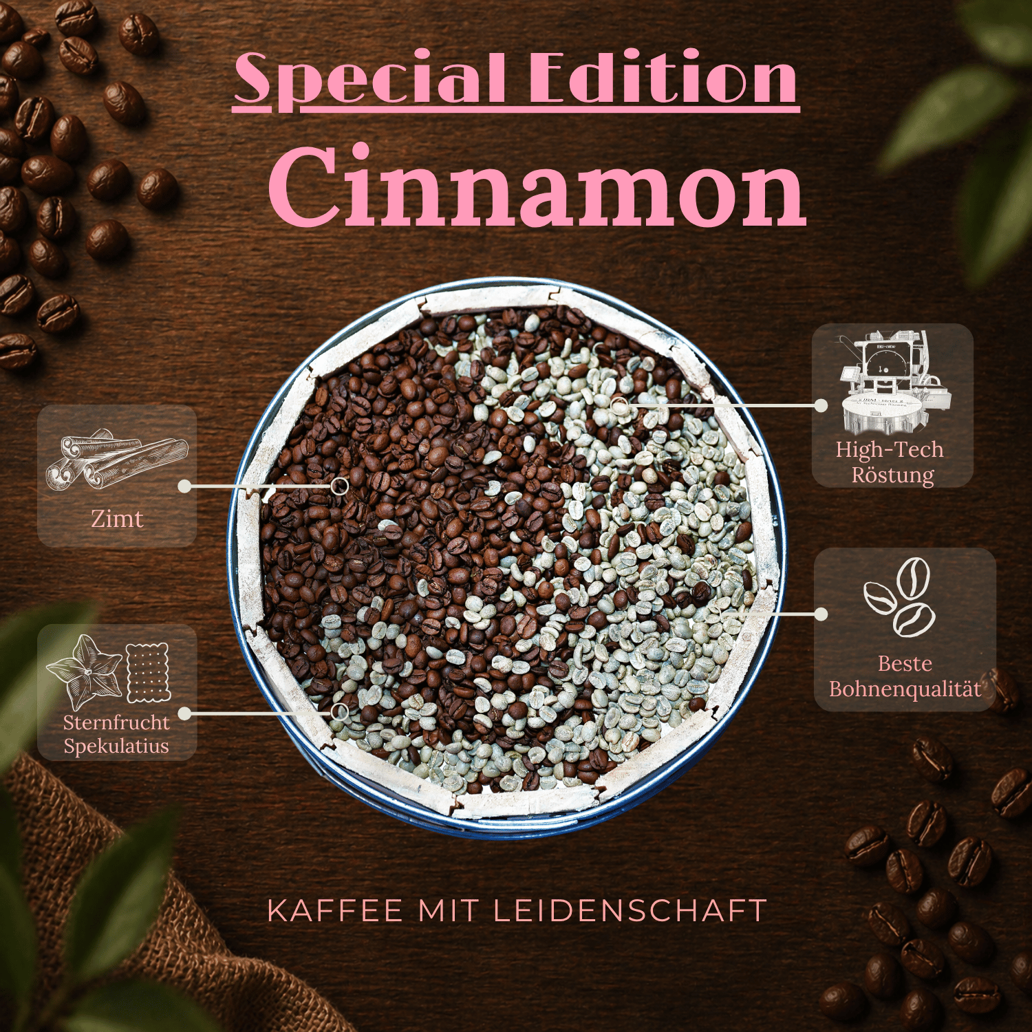 Special #4: Columbian micro-lot Cinnamon