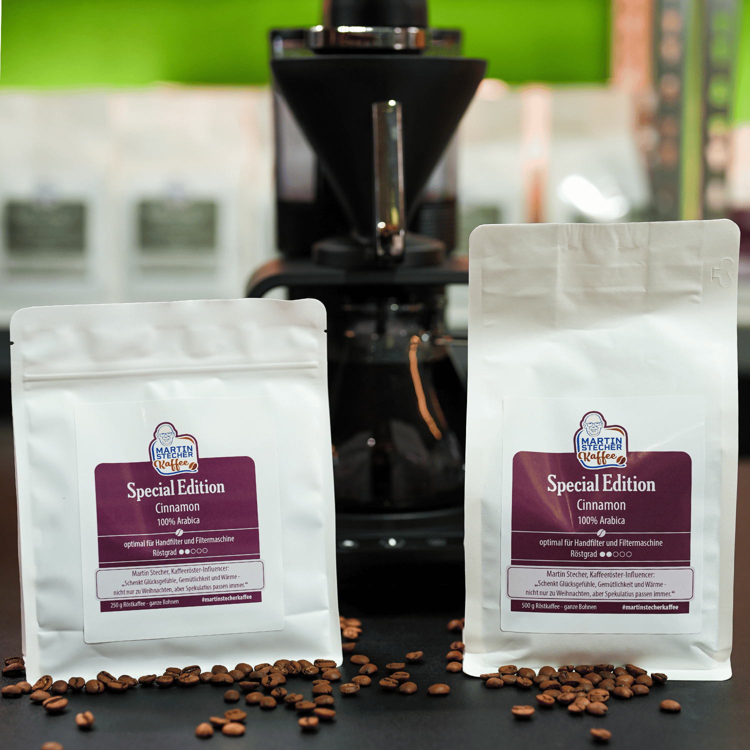 Special #4: Columbian micro-lot Cinnamon
