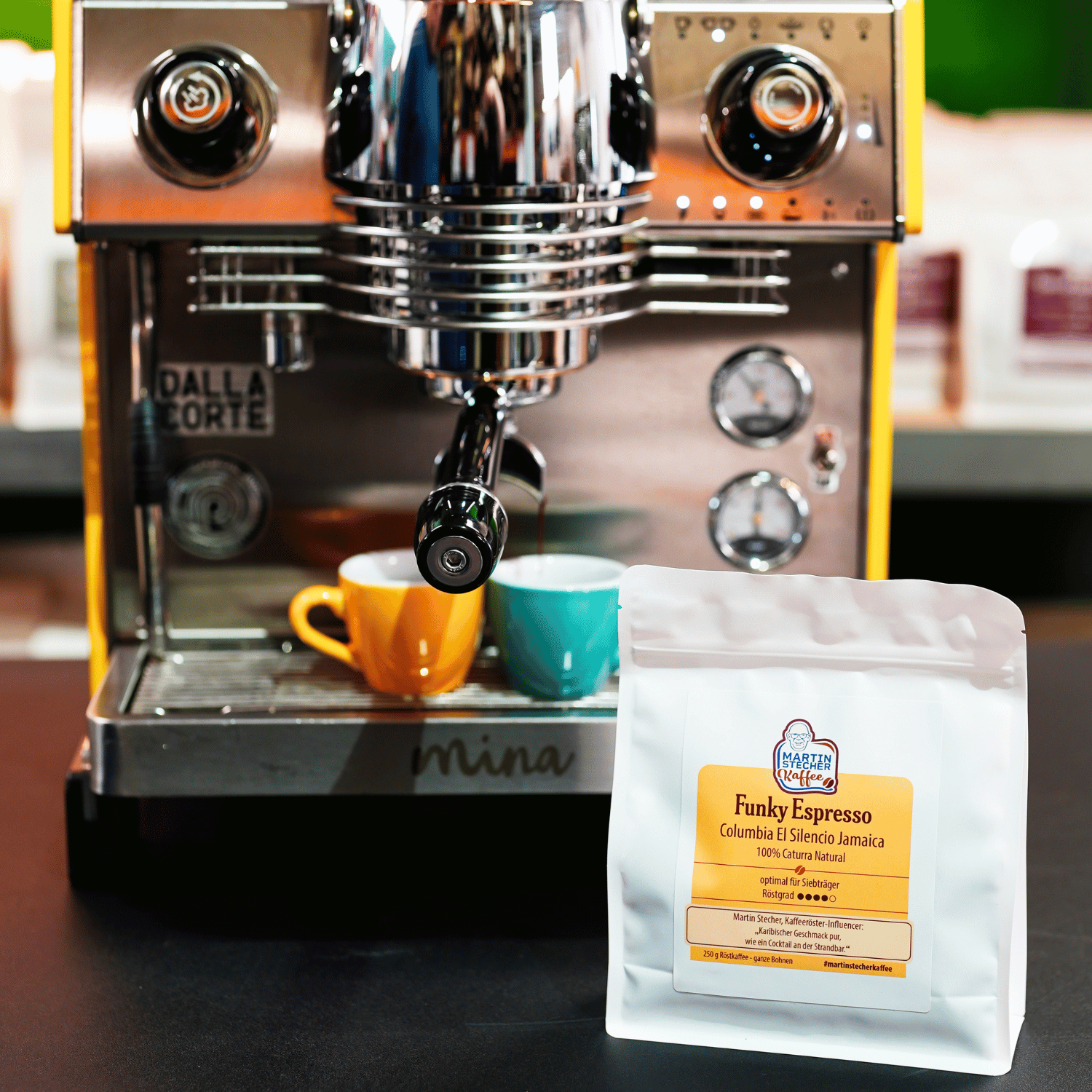 Funky Espresso #4: Silencio Jamaica