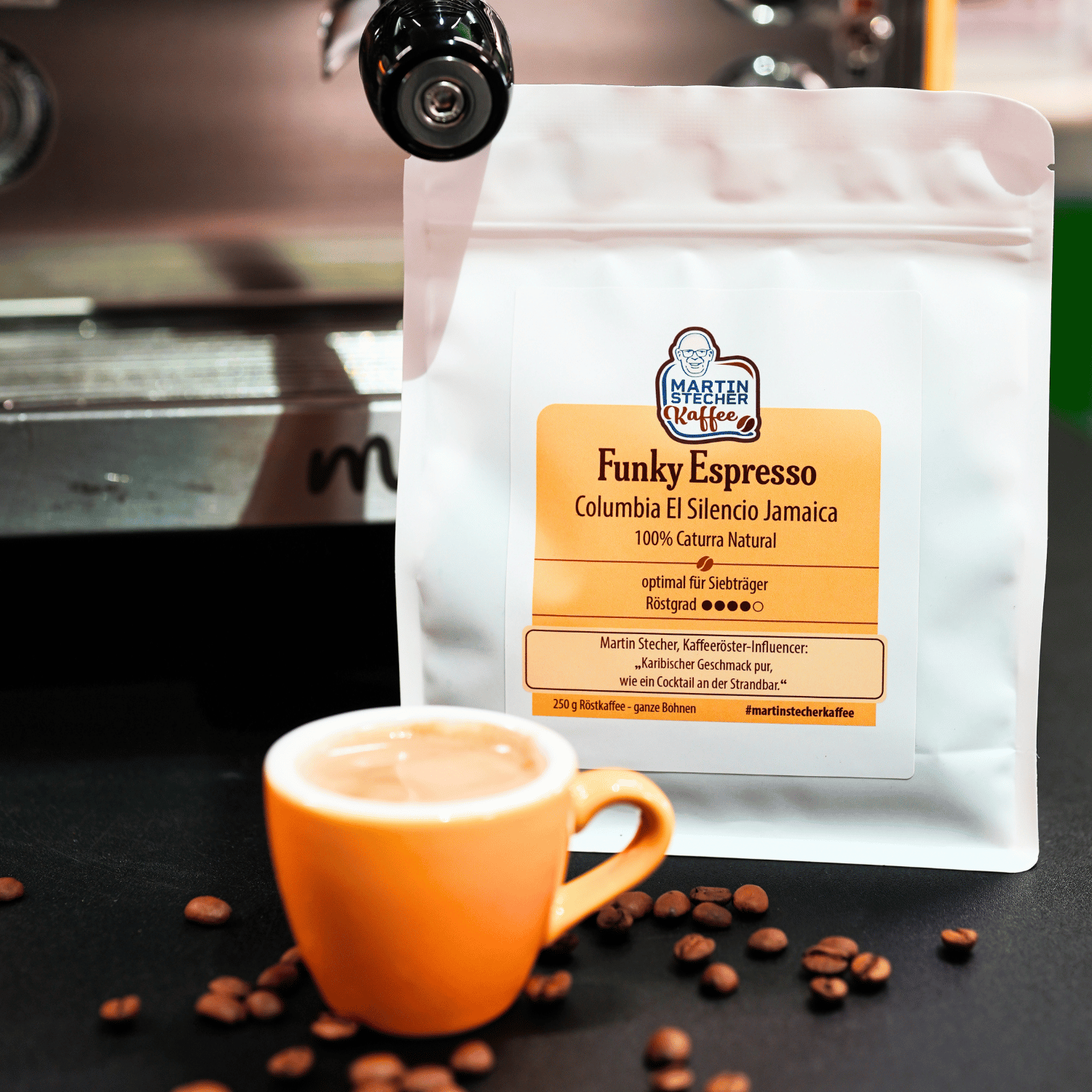 Funky Espresso #4: Silencio Jamaica