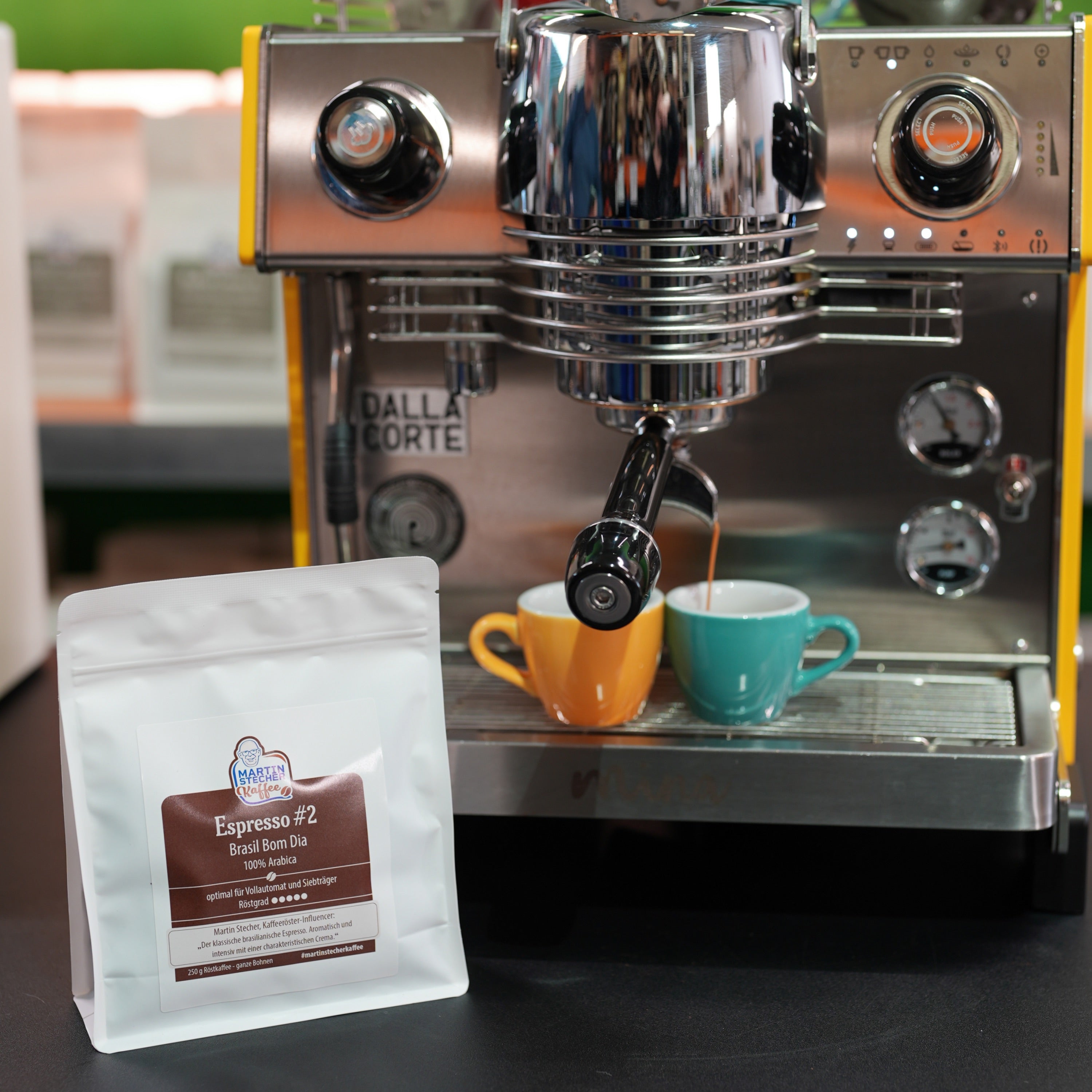 Espresso #2: Brazil Bom Dia