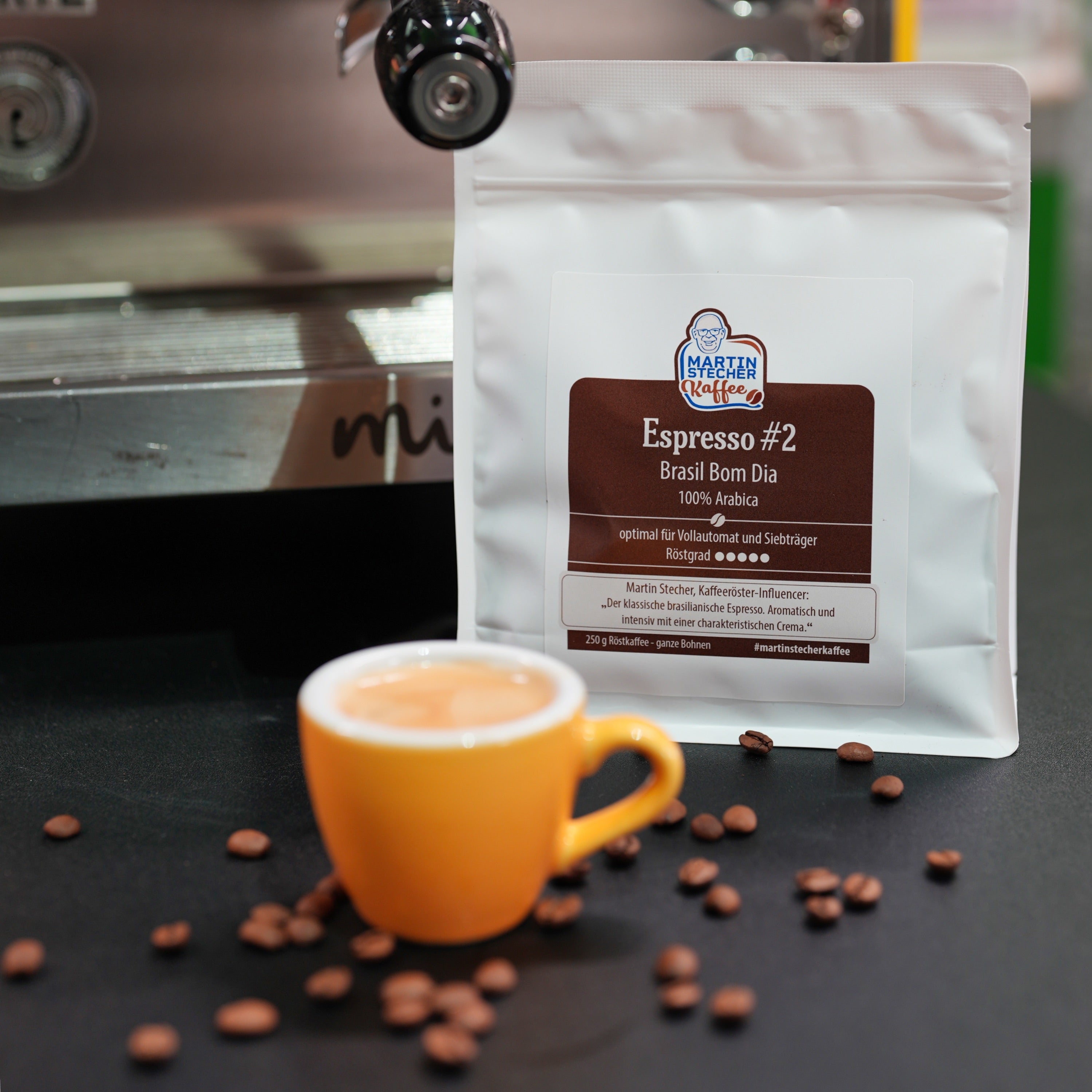 Espresso #2: Brazil Bom Dia