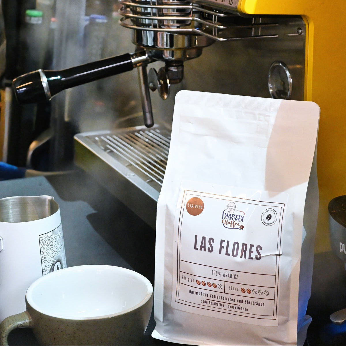 Nicaragua Las Flores Espresso – limitiert