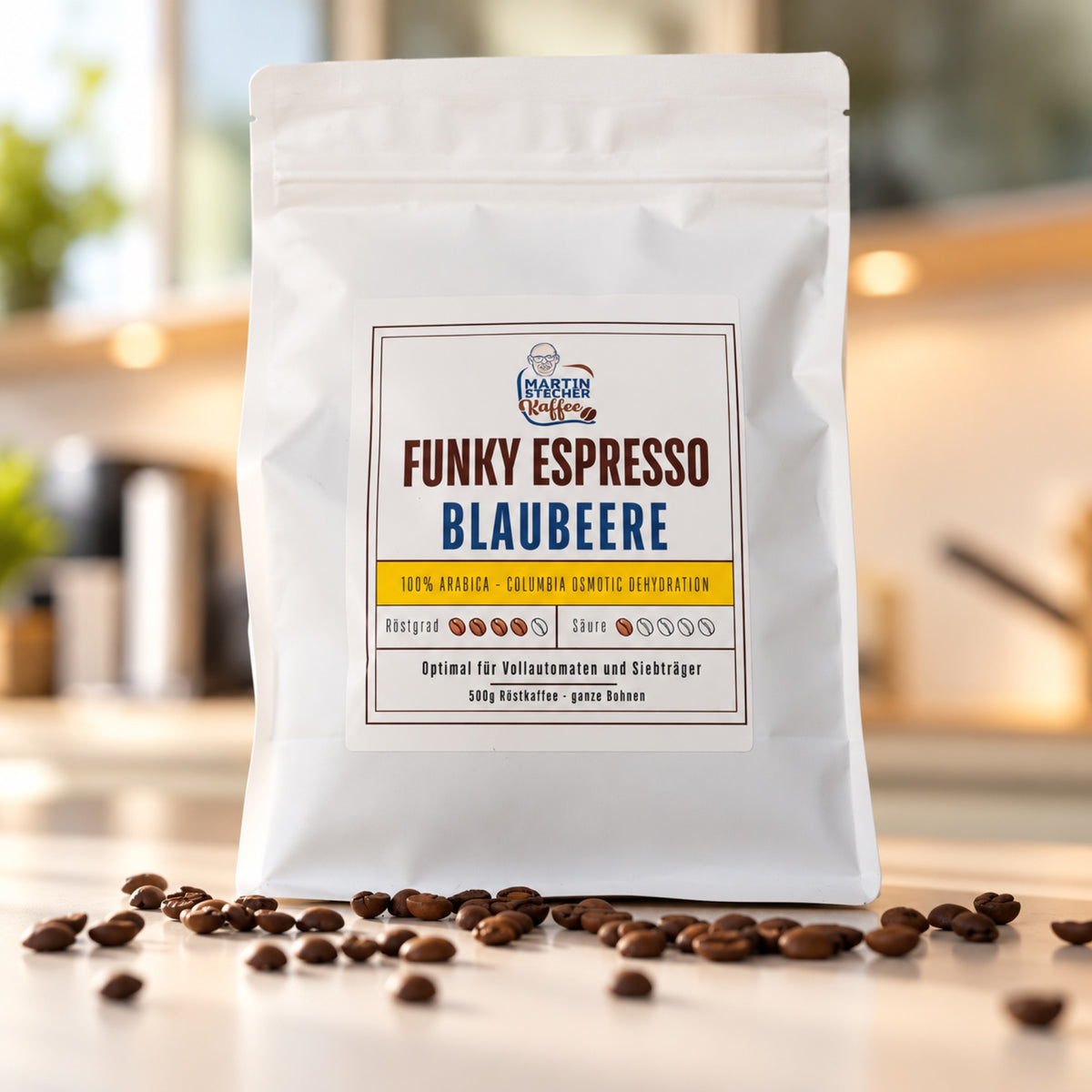 Funky Espresso #6: Blueberry