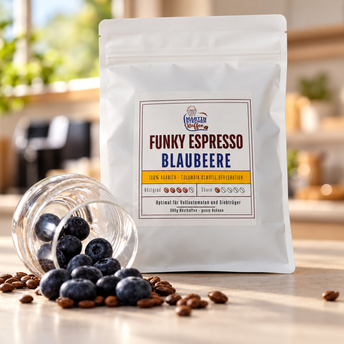 Funky Espresso #6: Blueberry