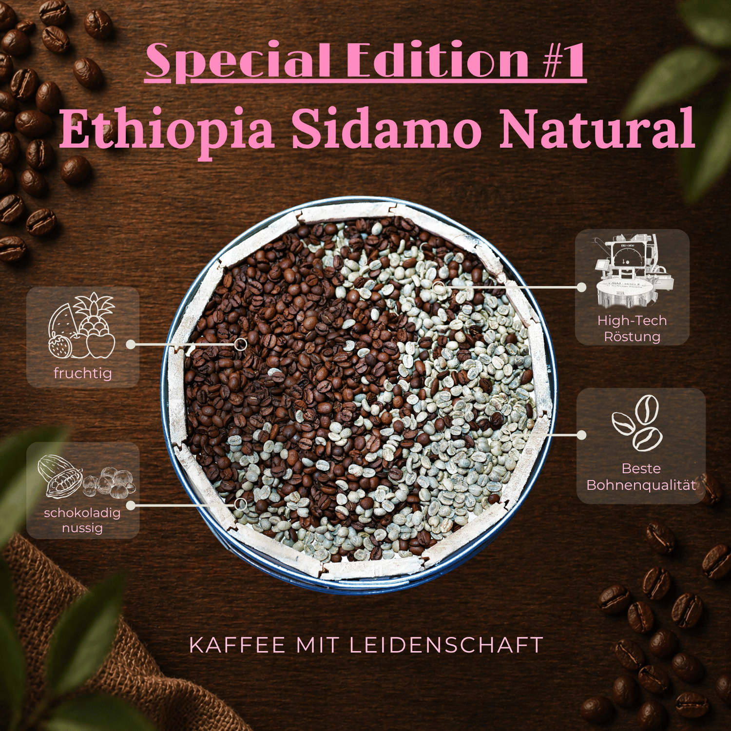 Special #1: Ethiopia Sidamo Natural