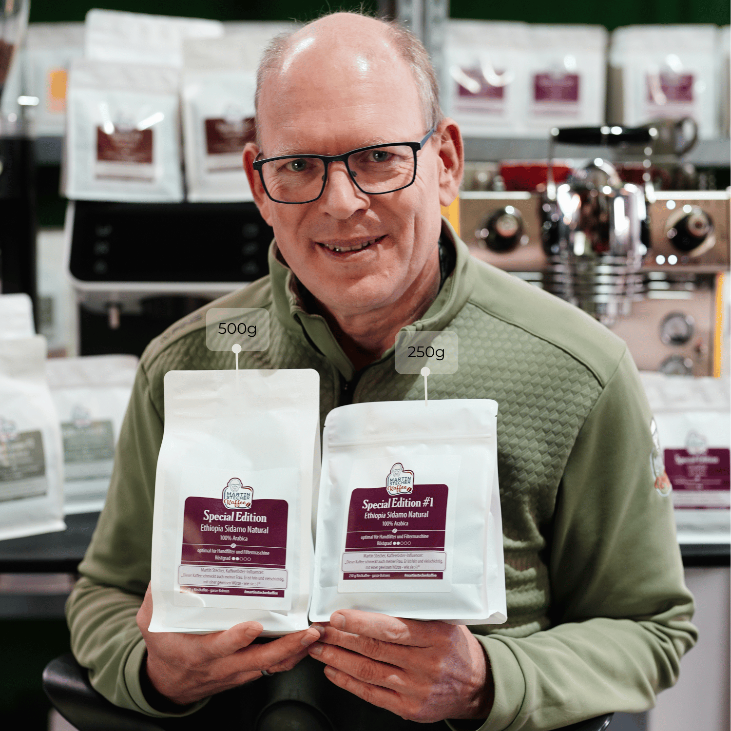 Special #1: Ethiopia Sidamo Natural