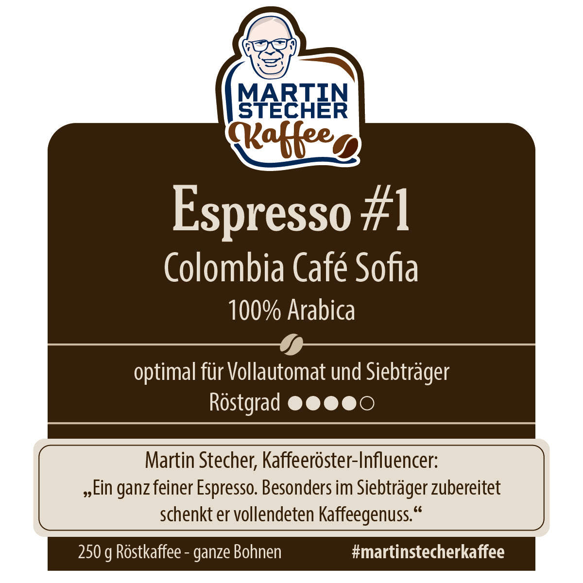 Espresso #1: Columbia Cafe Sofia