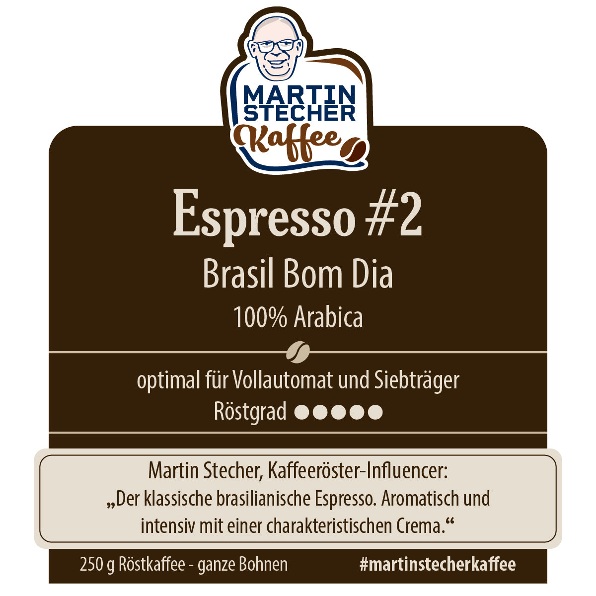 Espresso #2: Brazil Bom Dia