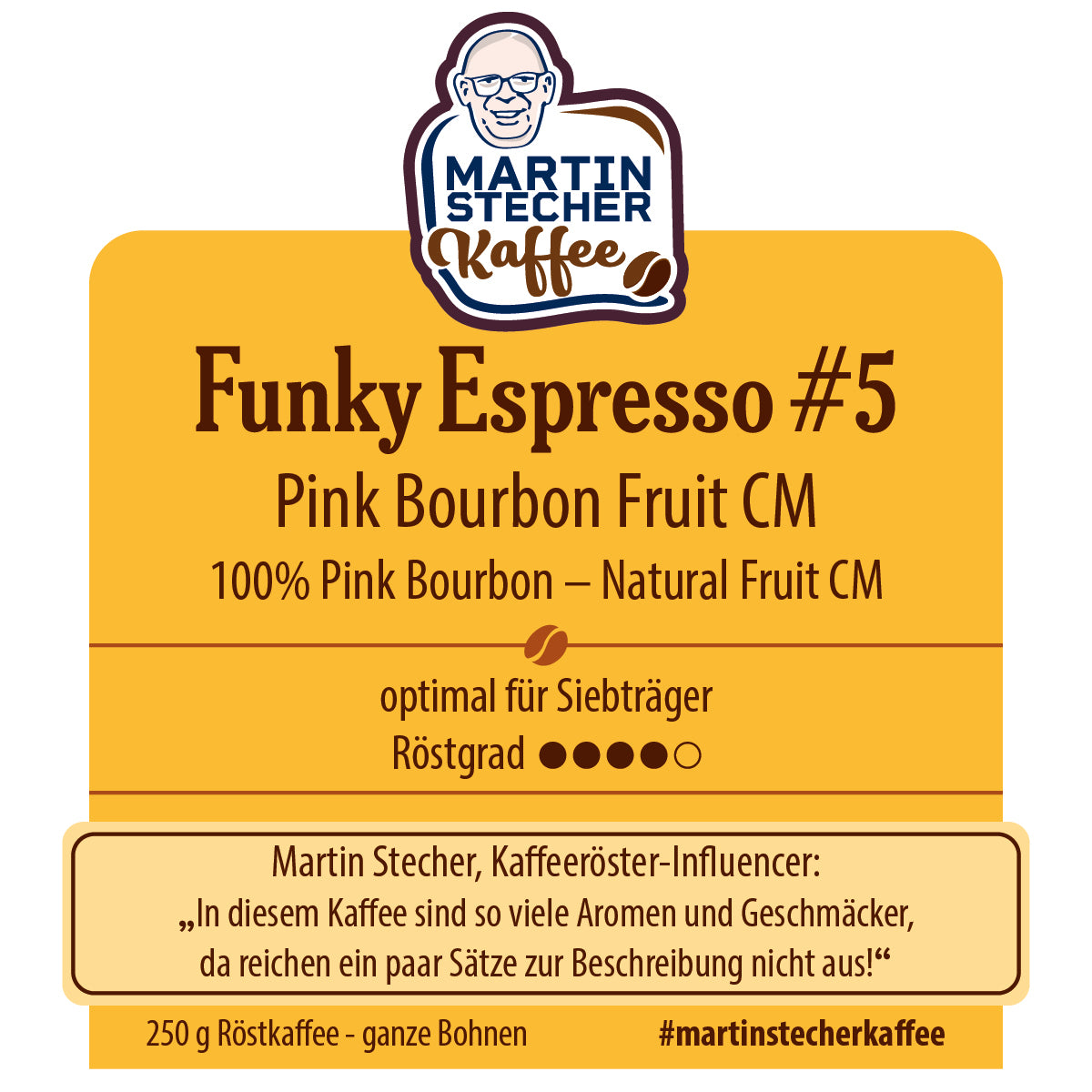 Funky Espresso #5: Pink Bourbon Fruit