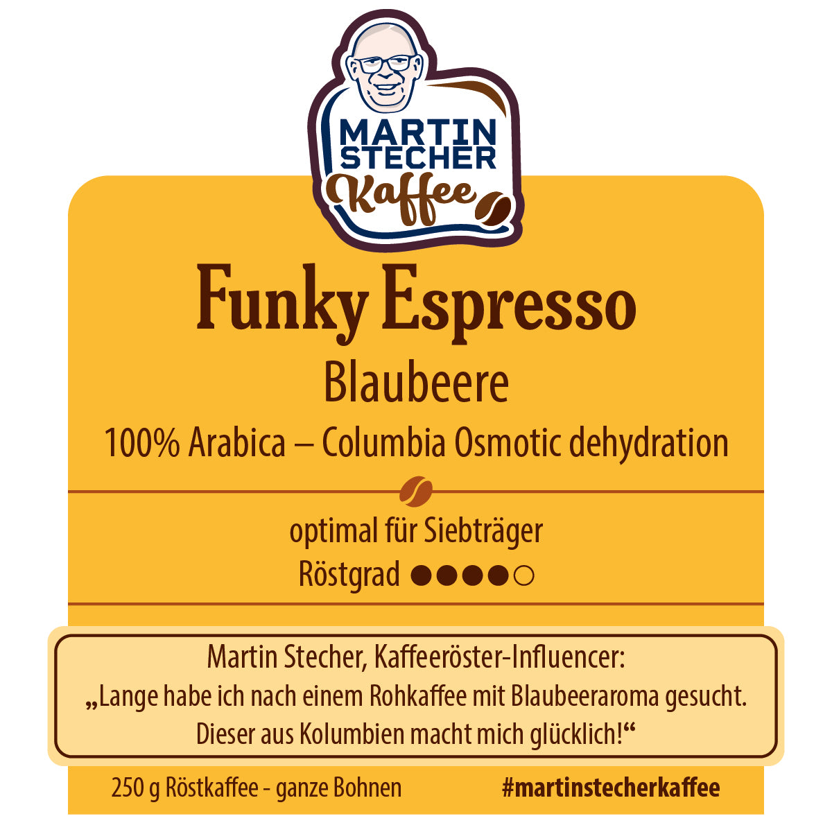Funky Espresso #6: Blueberry