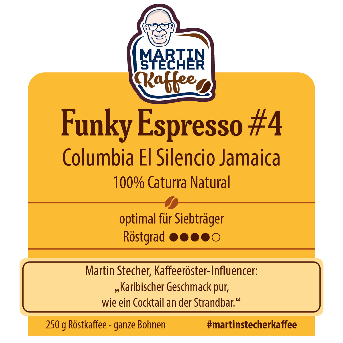 Funky Espresso #4: Silencio Jamaica