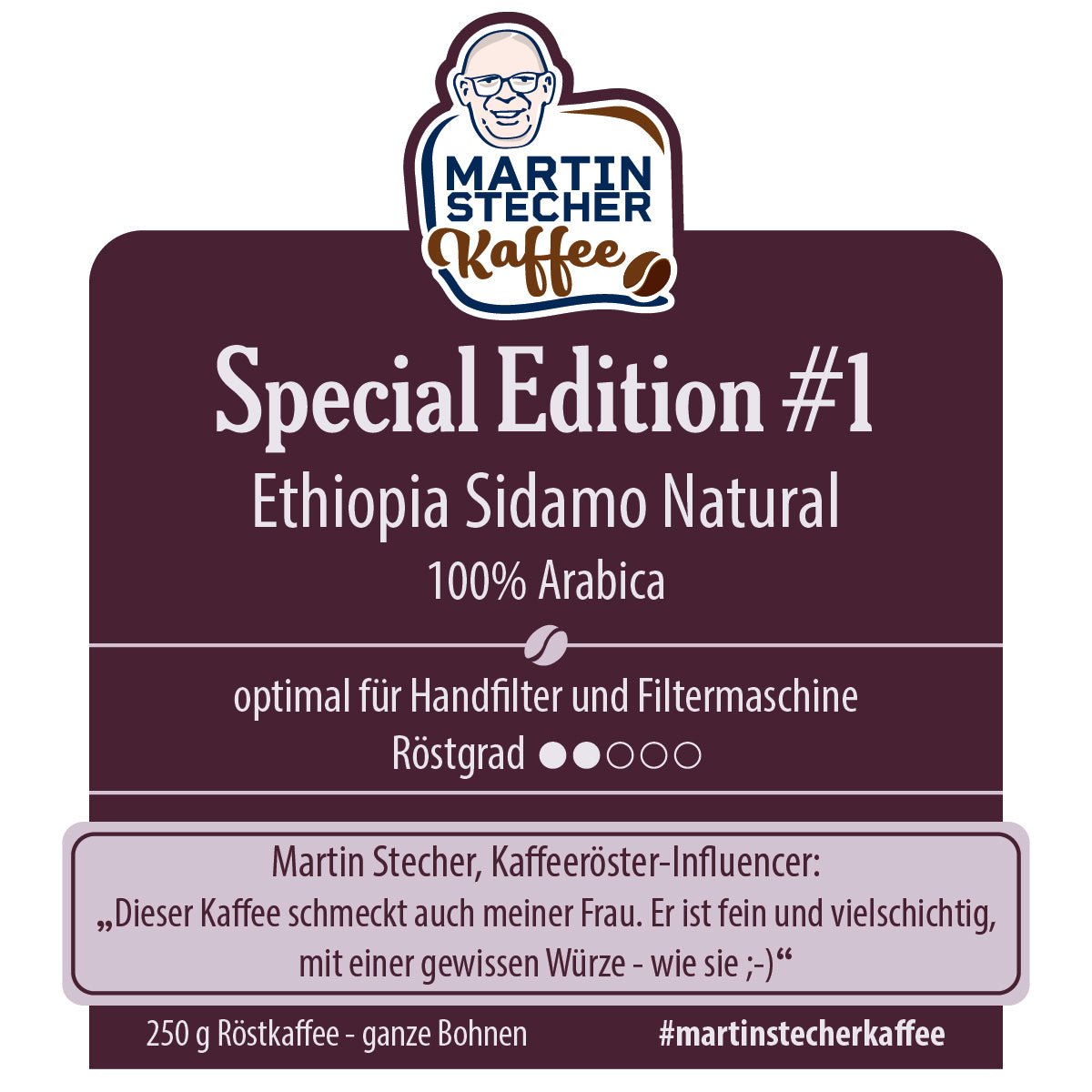 Special #1: Ethiopia Sidamo Natural