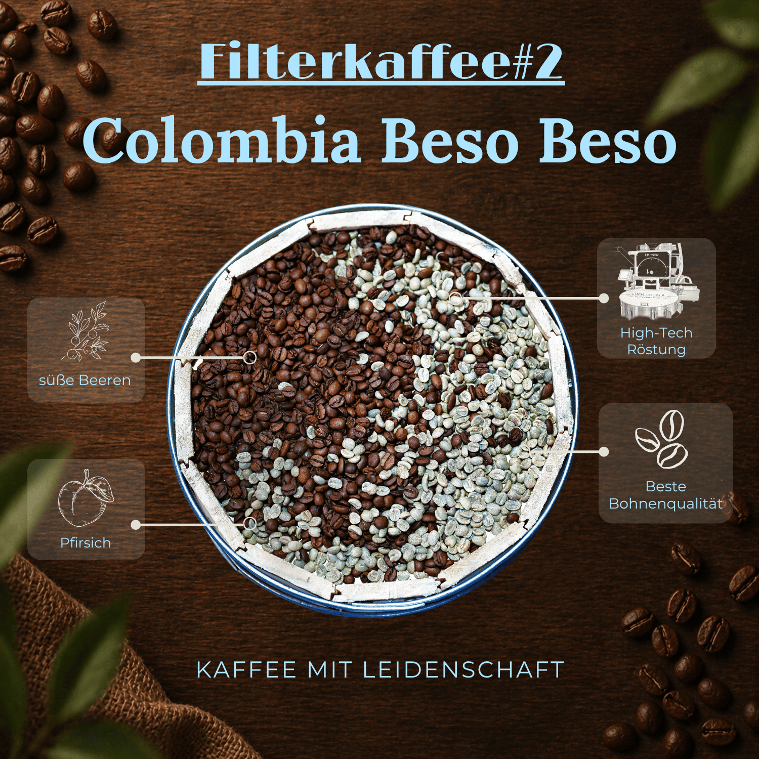 Filter #2: Columbia Beso Beso